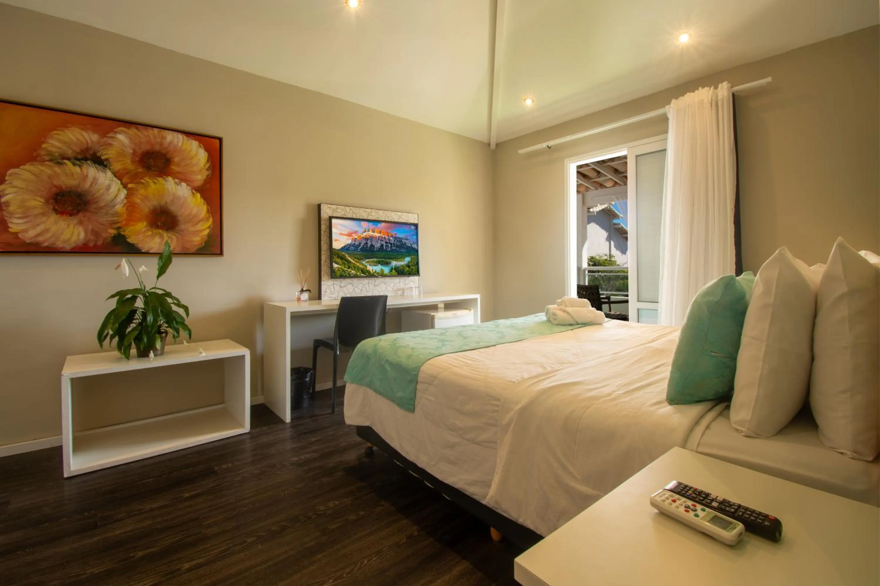 Bed in Pousada Aroma do Mar by Latitud Hoteles