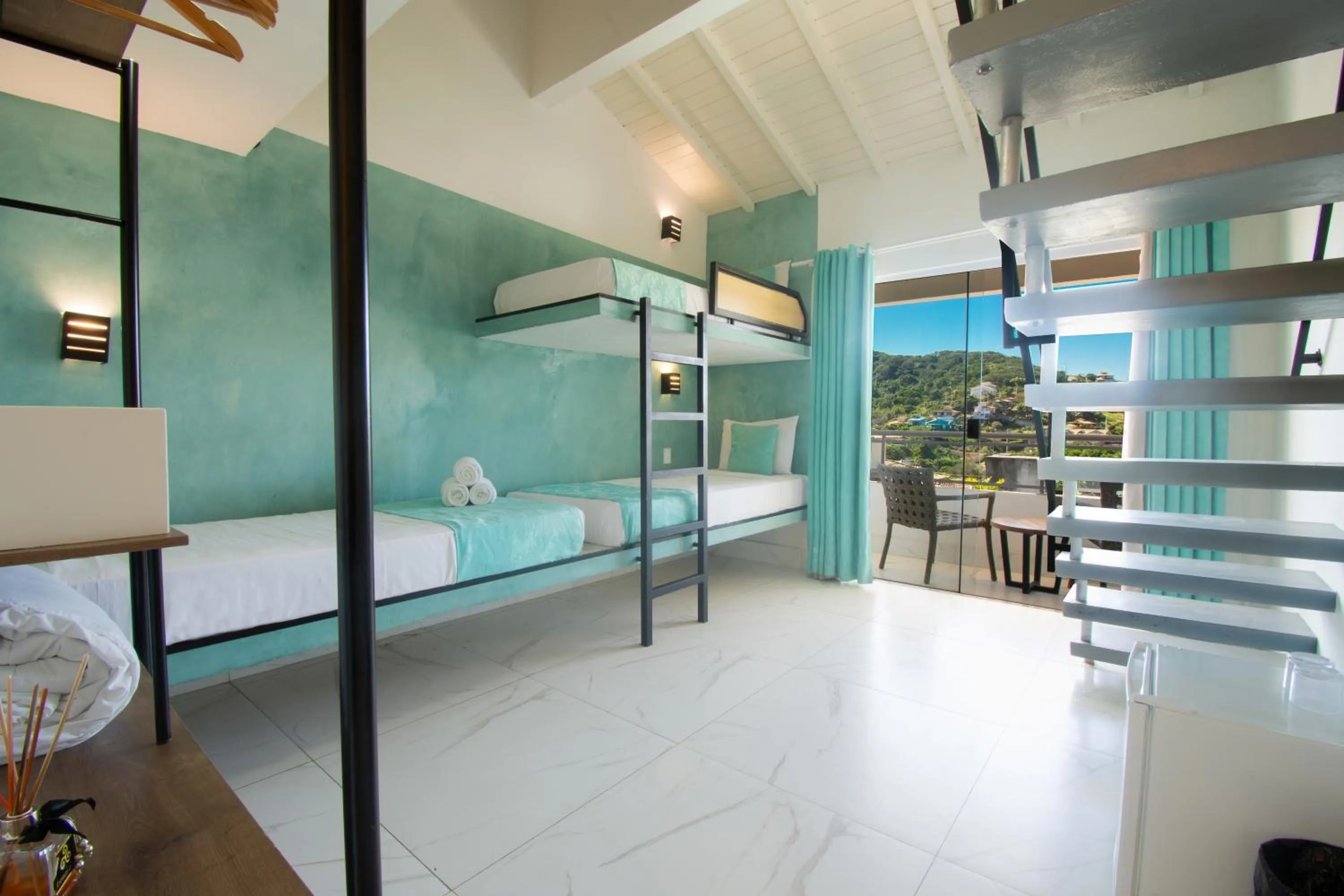 Bed in Pousada Aroma do Mar by Latitud Hoteles