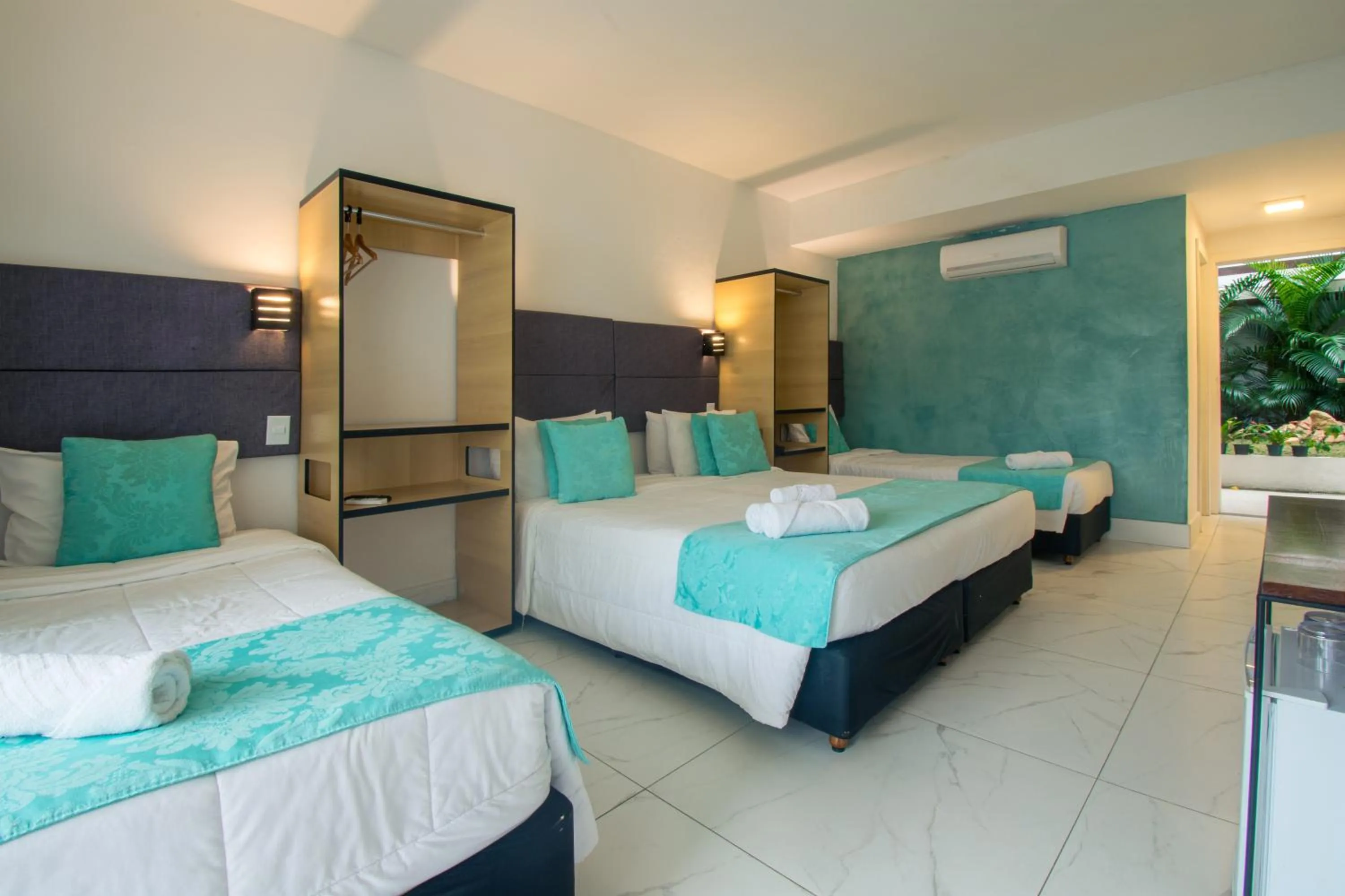 Bed in Pousada Aroma do Mar by Latitud Hoteles