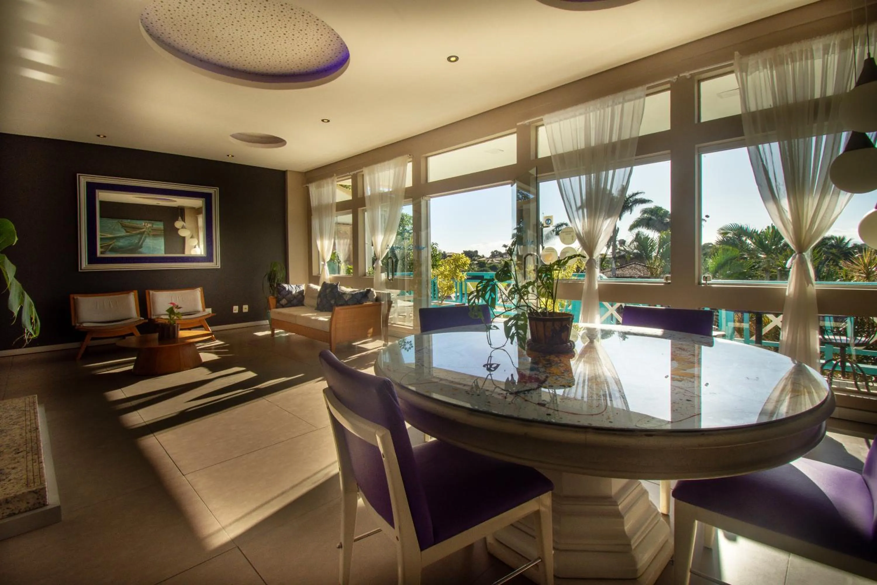 Living room in Pousada Aroma do Mar by Latitud Hoteles