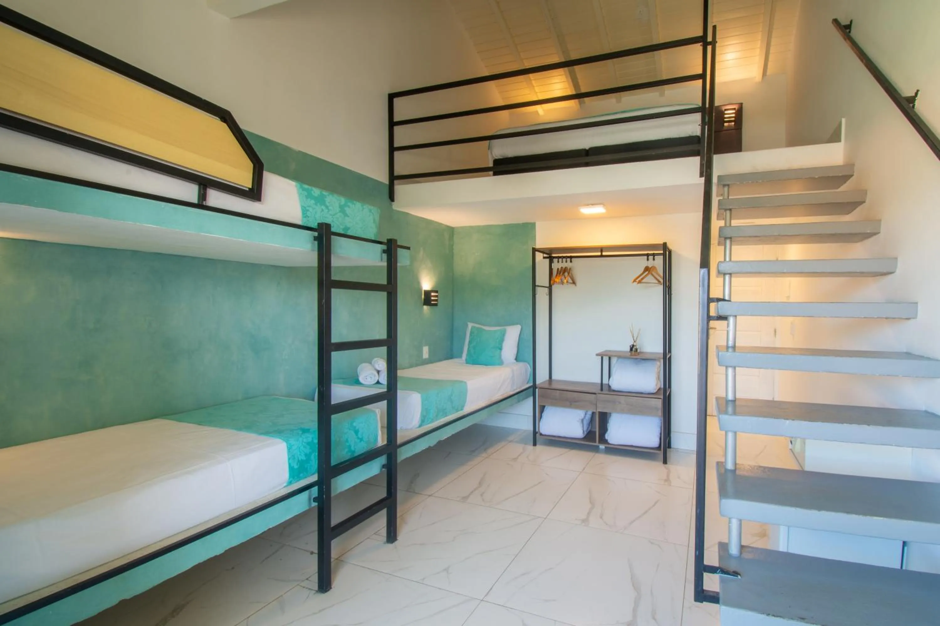 Bed in Pousada Aroma do Mar by Latitud Hoteles