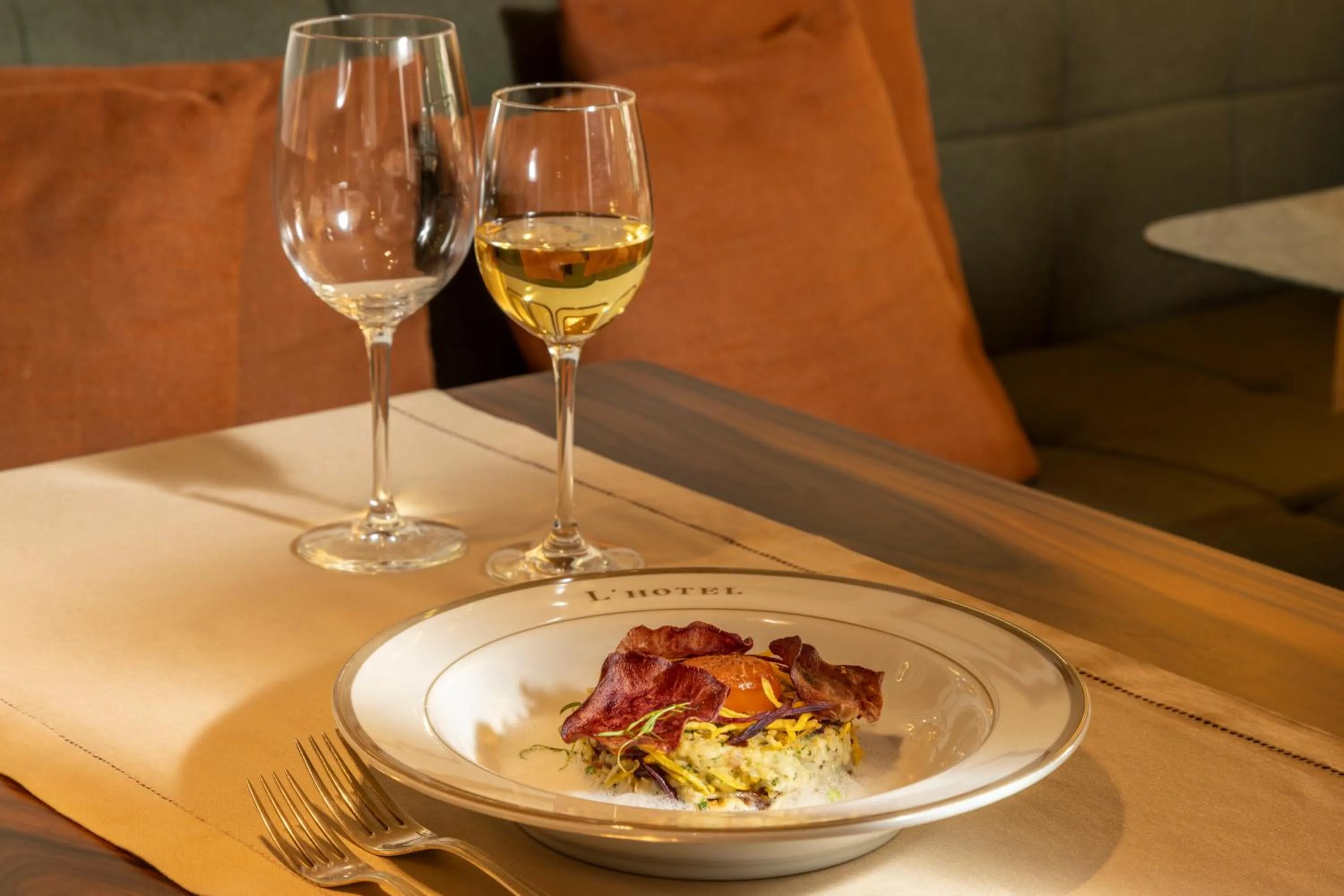 Food in L'Hotel PortoBay São Paulo