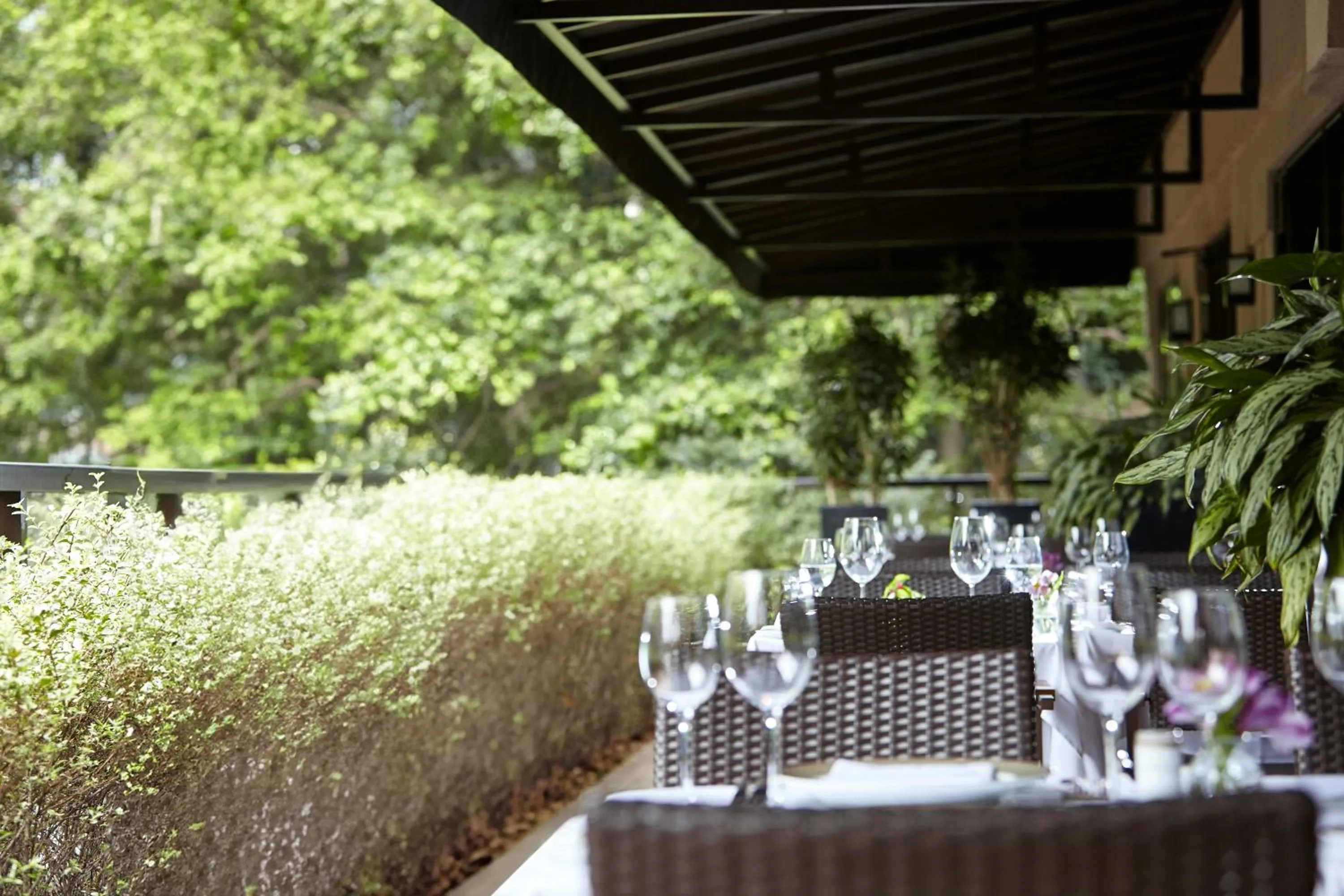 Restaurant/places to eat in L'Hotel PortoBay São Paulo