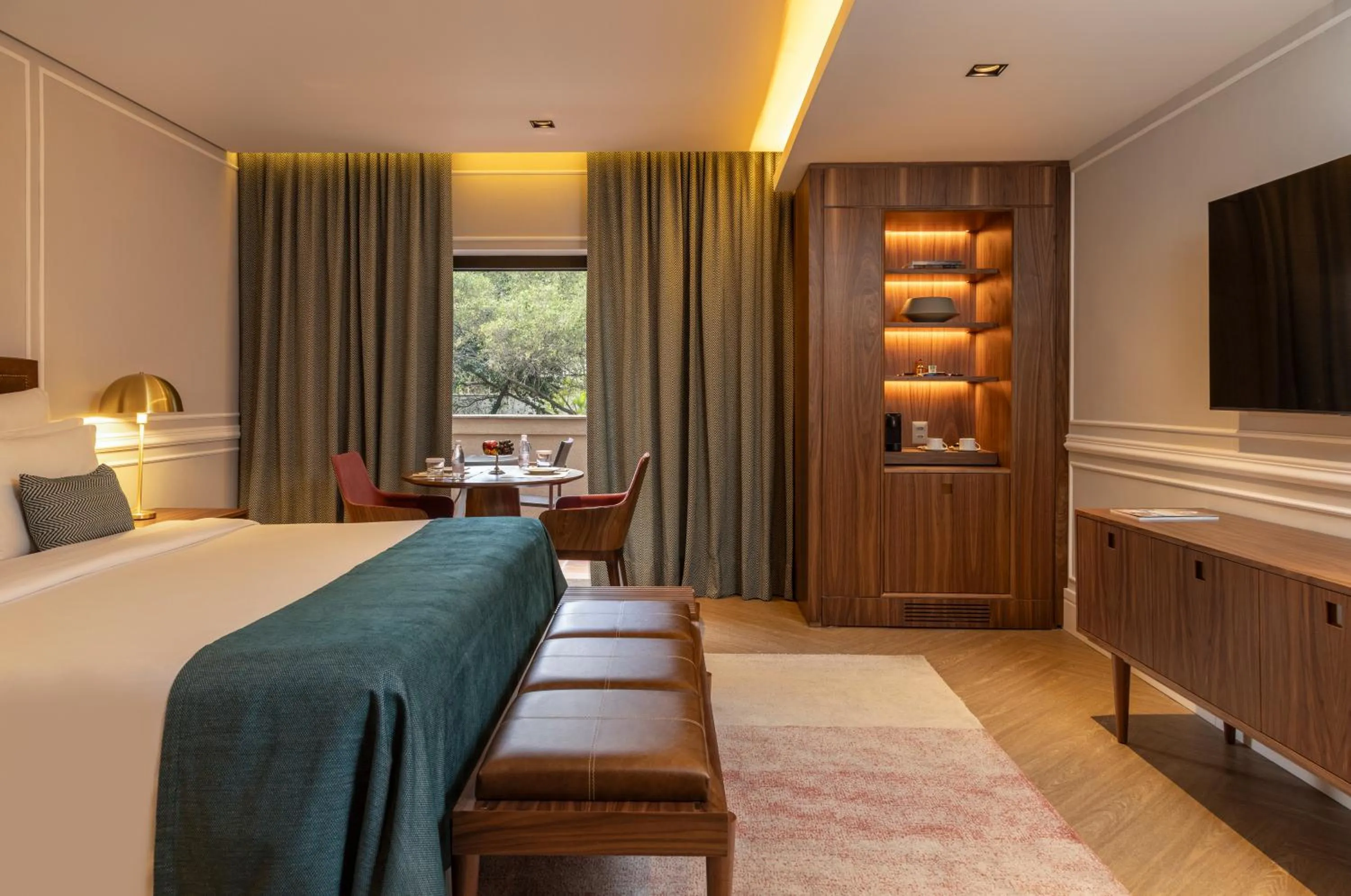 Photo of the whole room, Bed in L'Hotel PortoBay São Paulo