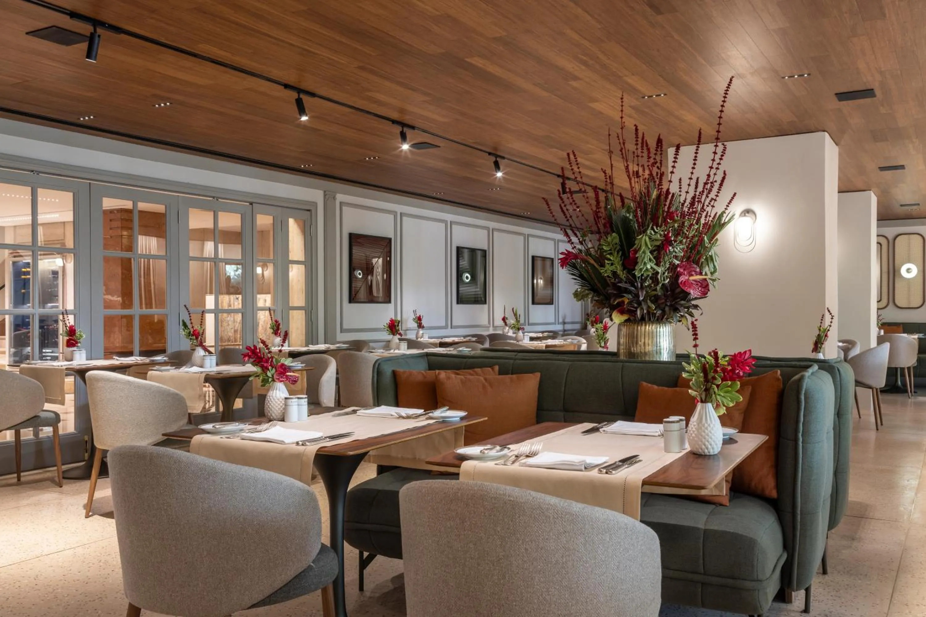 Restaurant/places to eat in L'Hotel PortoBay São Paulo