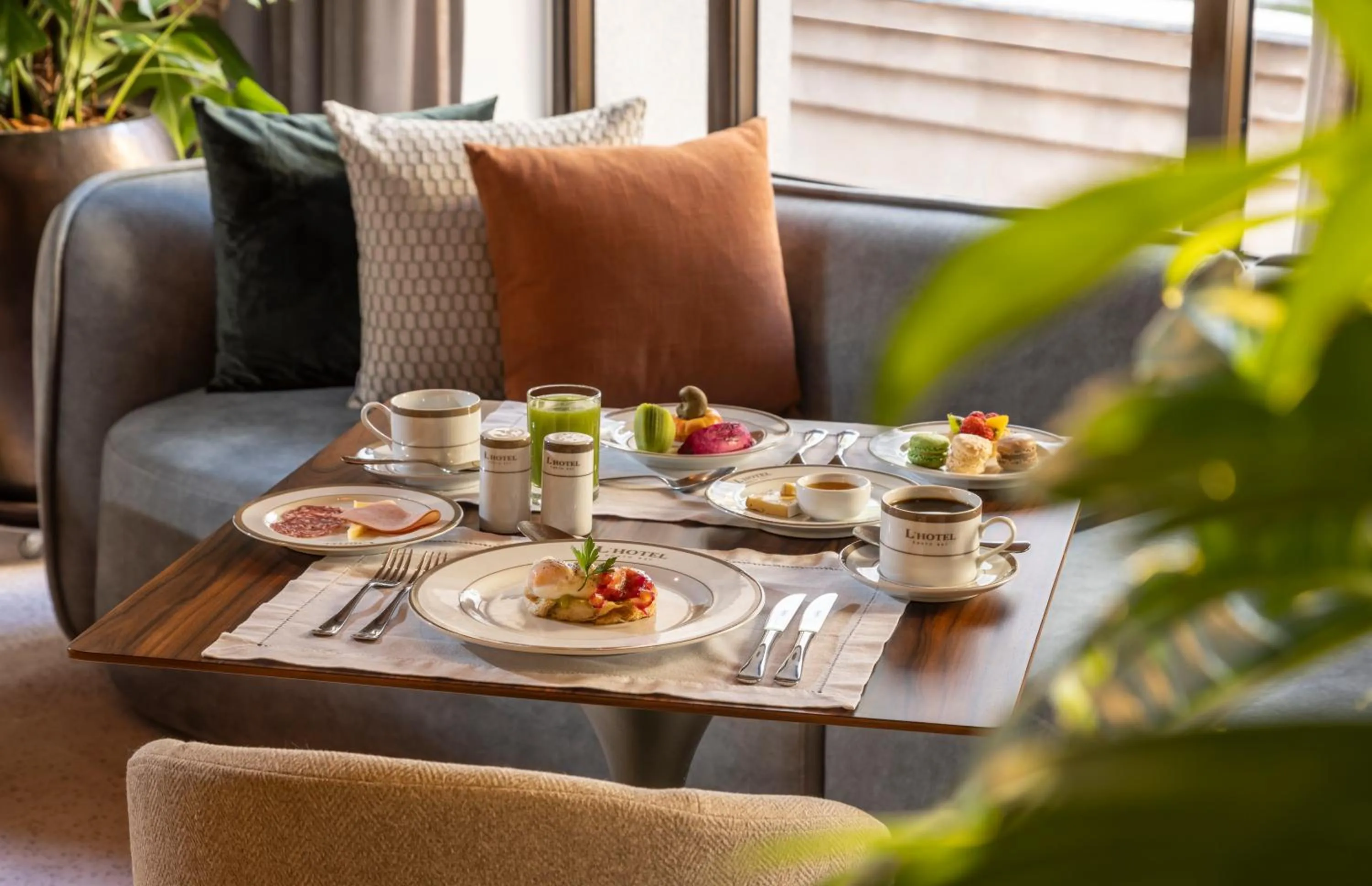 Restaurant/places to eat in L'Hotel PortoBay São Paulo