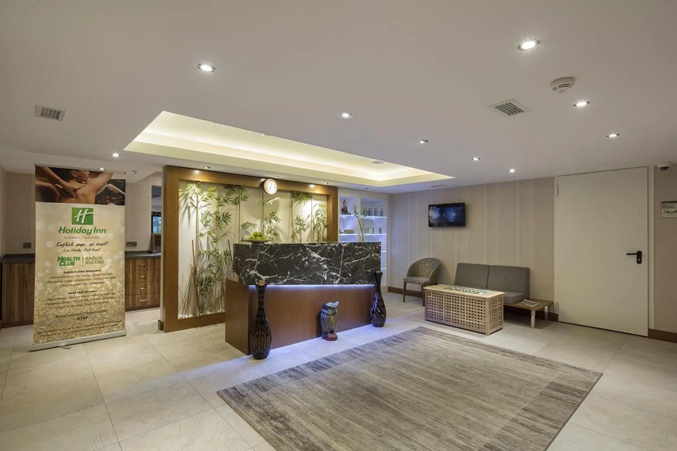 Lobby or reception in Holiday Inn Istanbul - Tuzla Bay by IHG