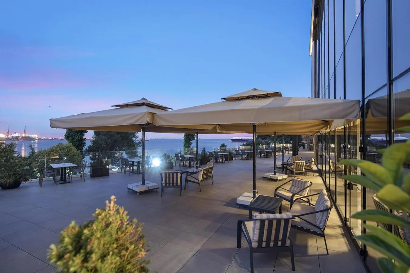 View (from property/room) in Holiday Inn Istanbul - Tuzla Bay by IHG