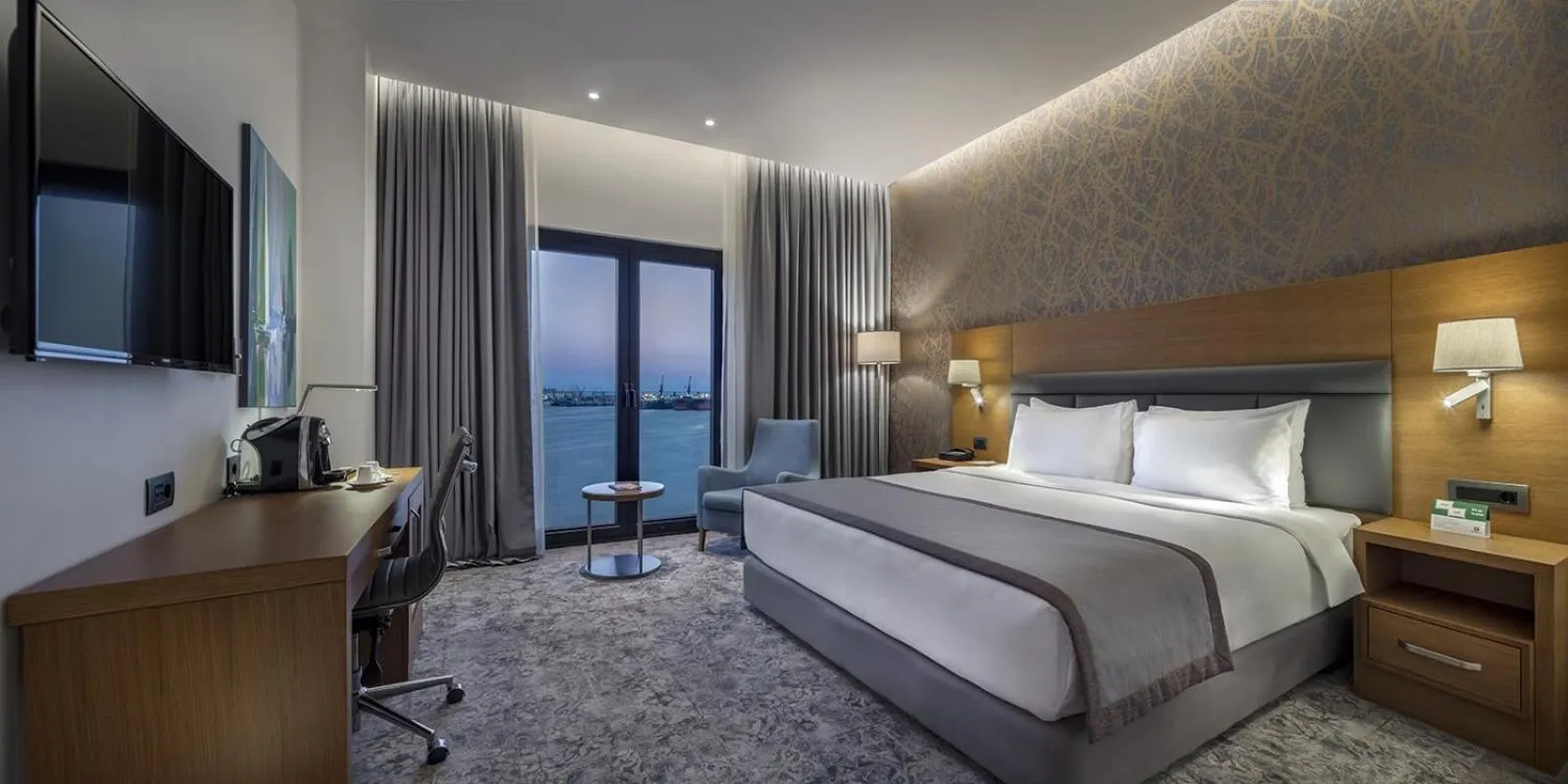 Bed in Holiday Inn Istanbul - Tuzla Bay by IHG