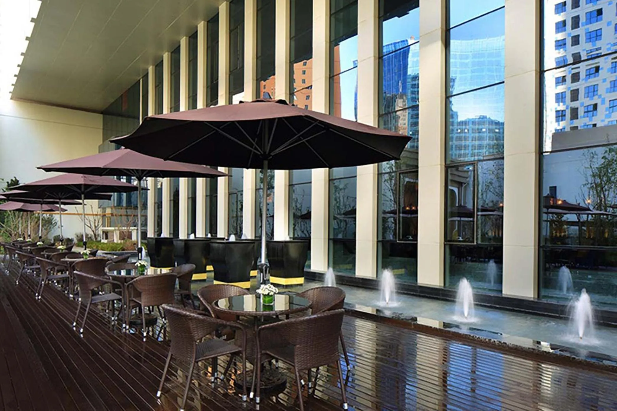 Restaurant/places to eat in Wanda Vista Xining