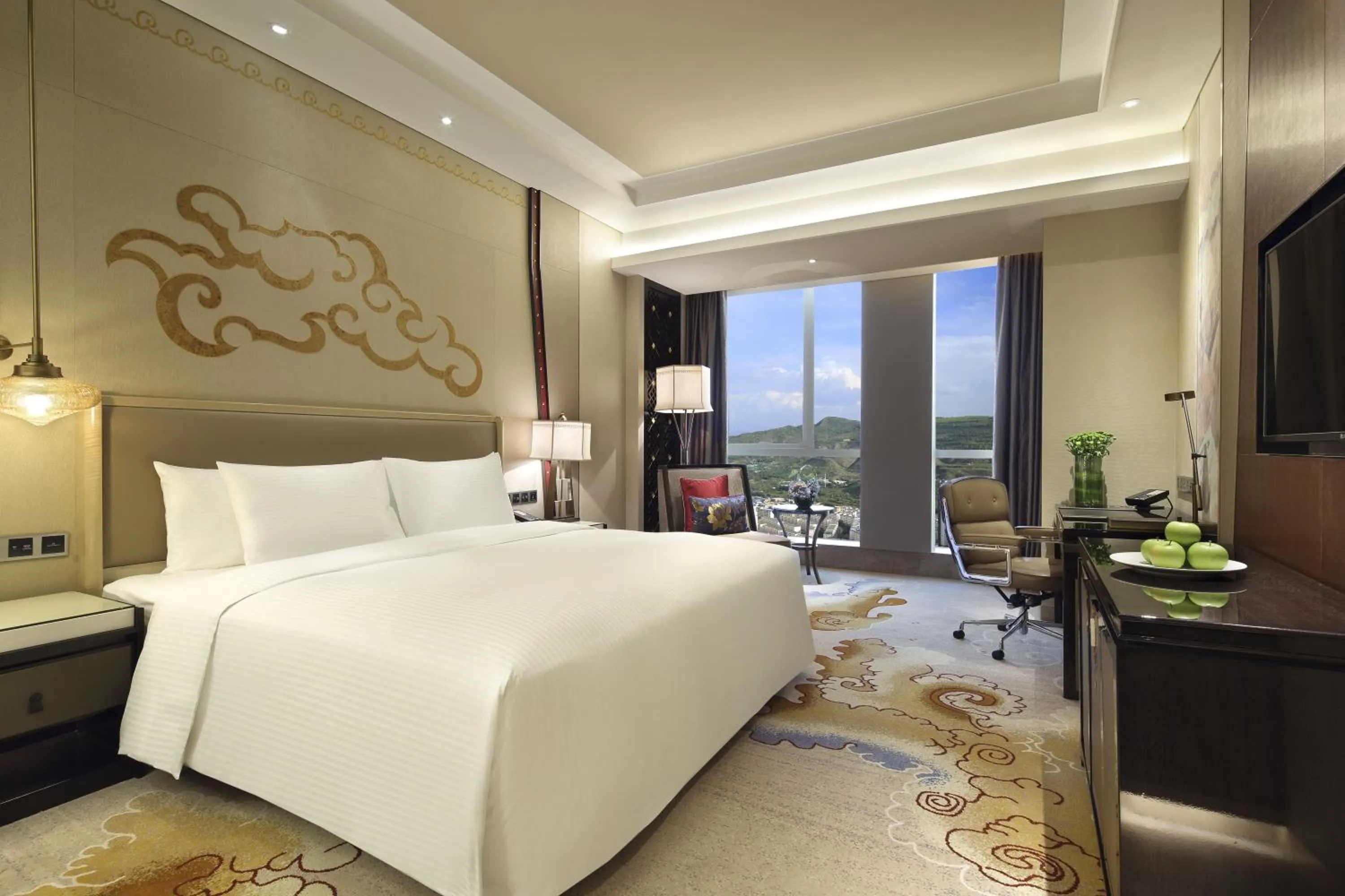 Bedroom, Bed in Wanda Vista Xining