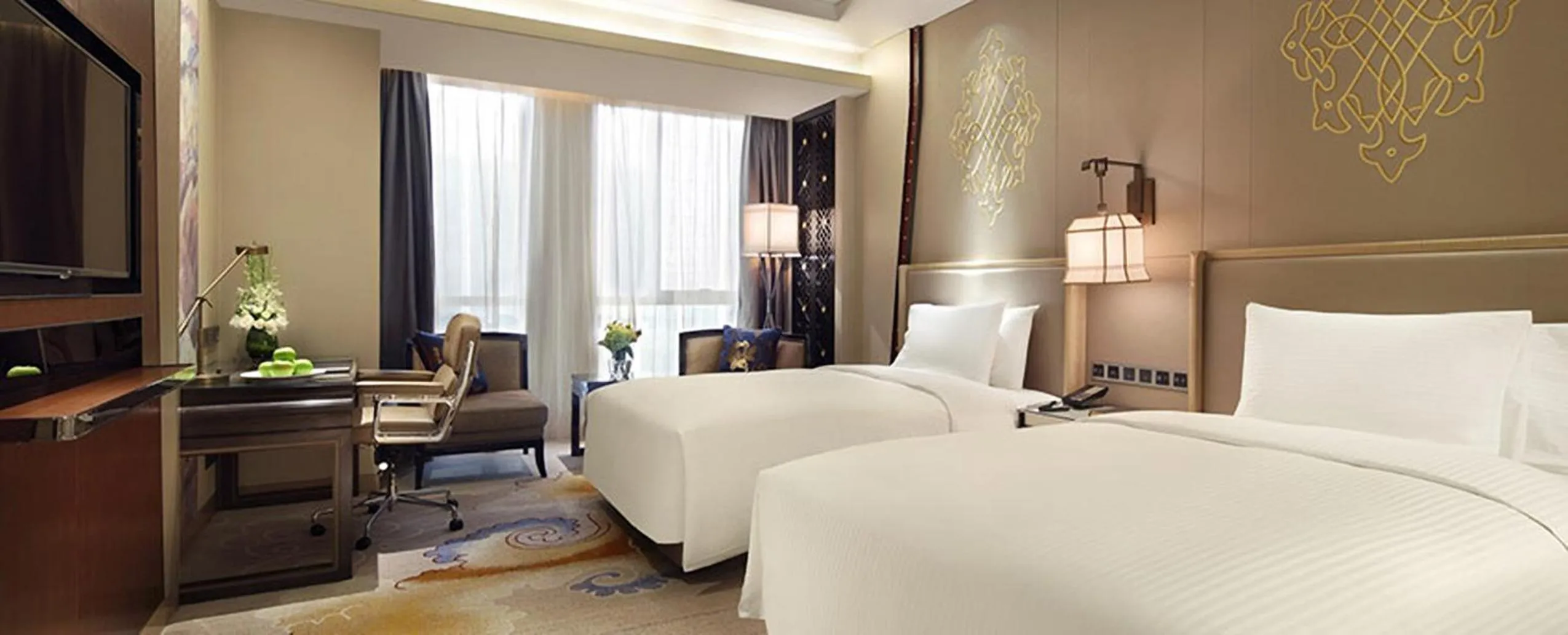 Bedroom, Bed in Wanda Vista Xining