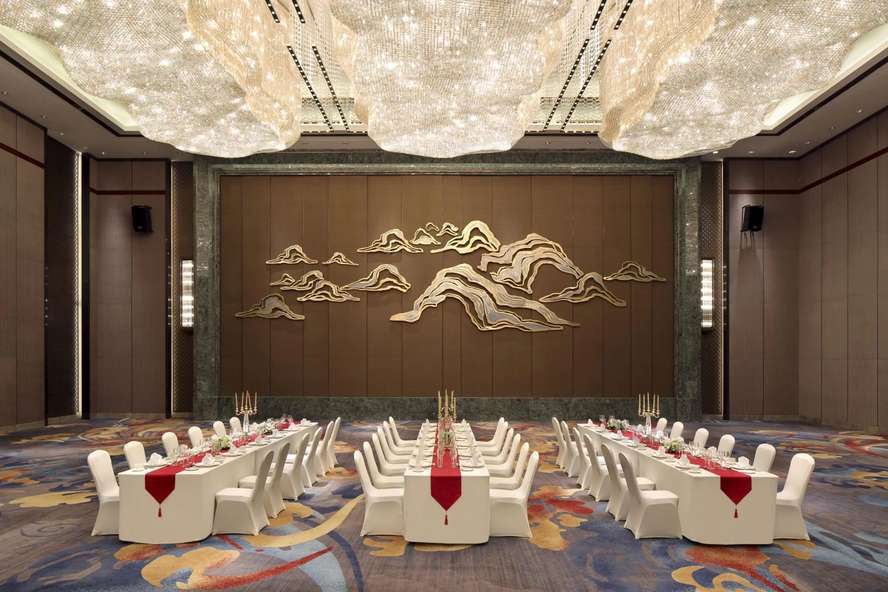 Banquet/Function facilities in Wanda Vista Xining