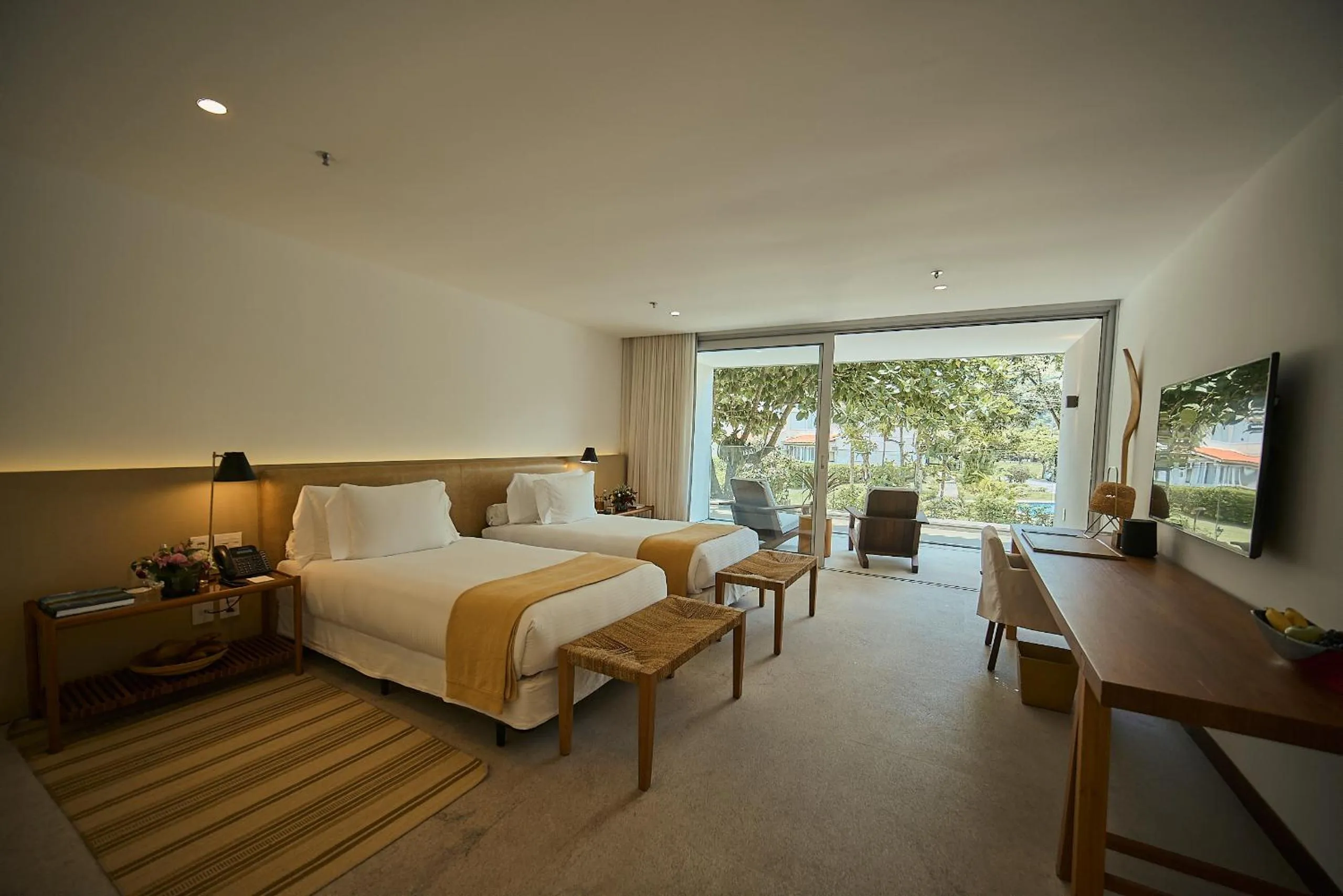 Bedroom, Bed in Hotel Fasano Angra dos Reis