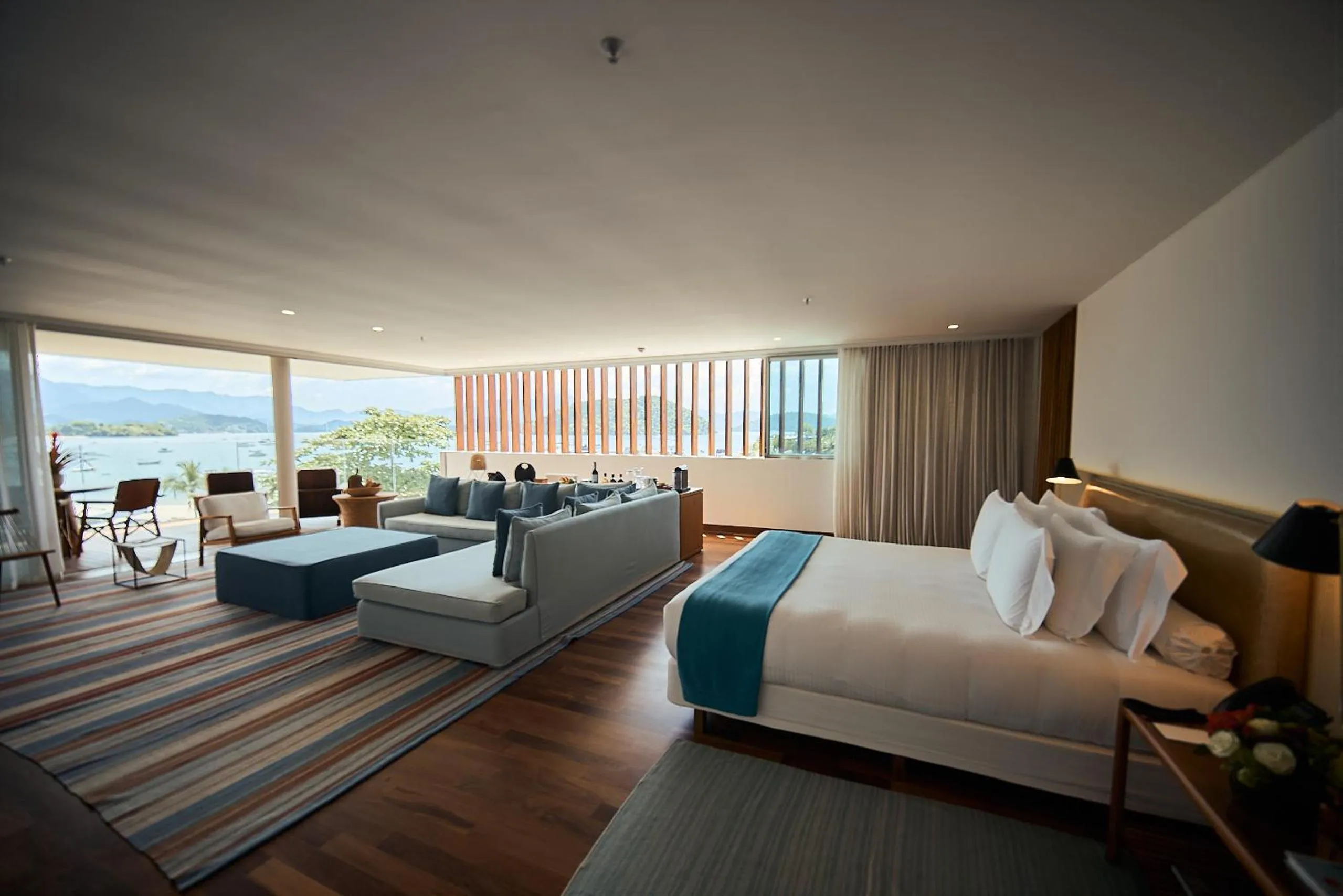 Bed in Hotel Fasano Angra dos Reis