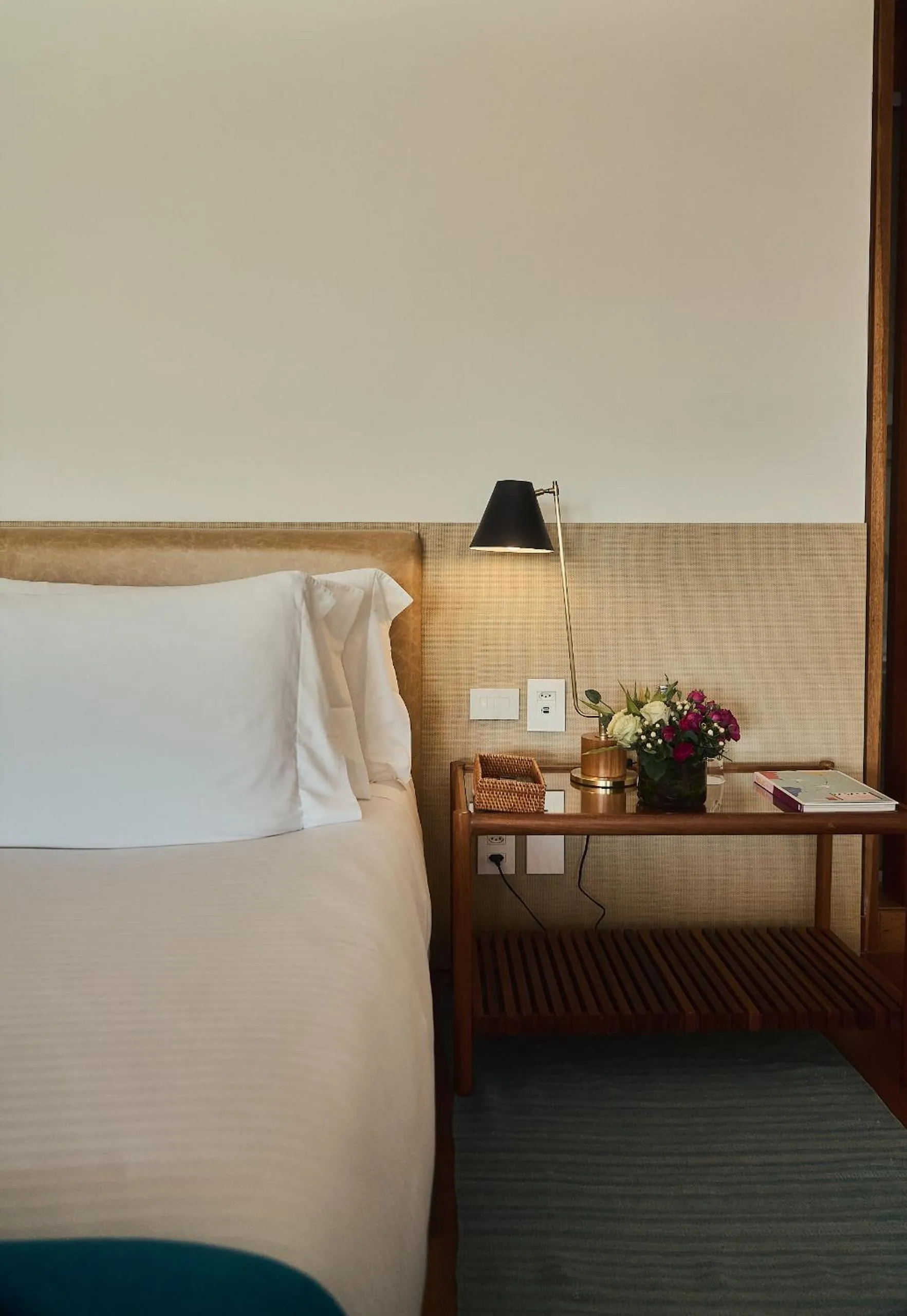 Bed in Hotel Fasano Angra dos Reis