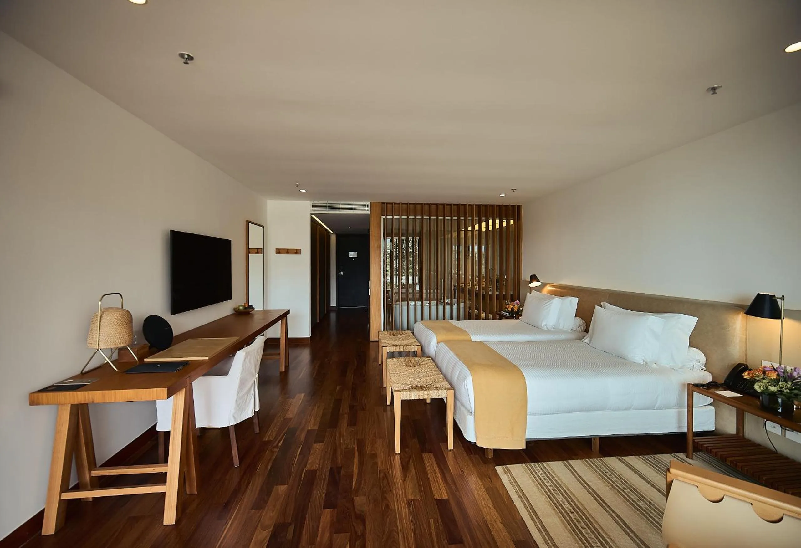 Bed in Hotel Fasano Angra dos Reis