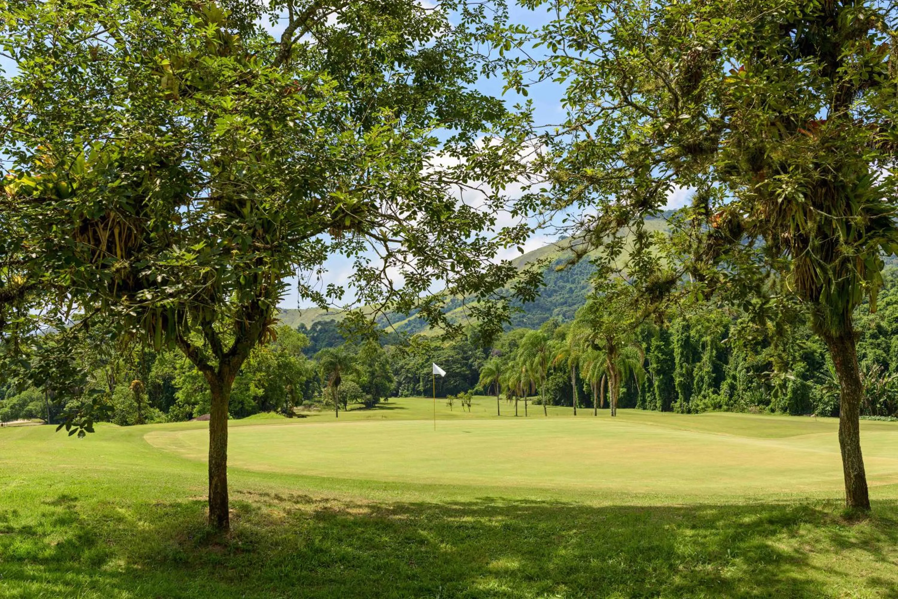 Golfcourse in Hotel Fasano Angra dos Reis