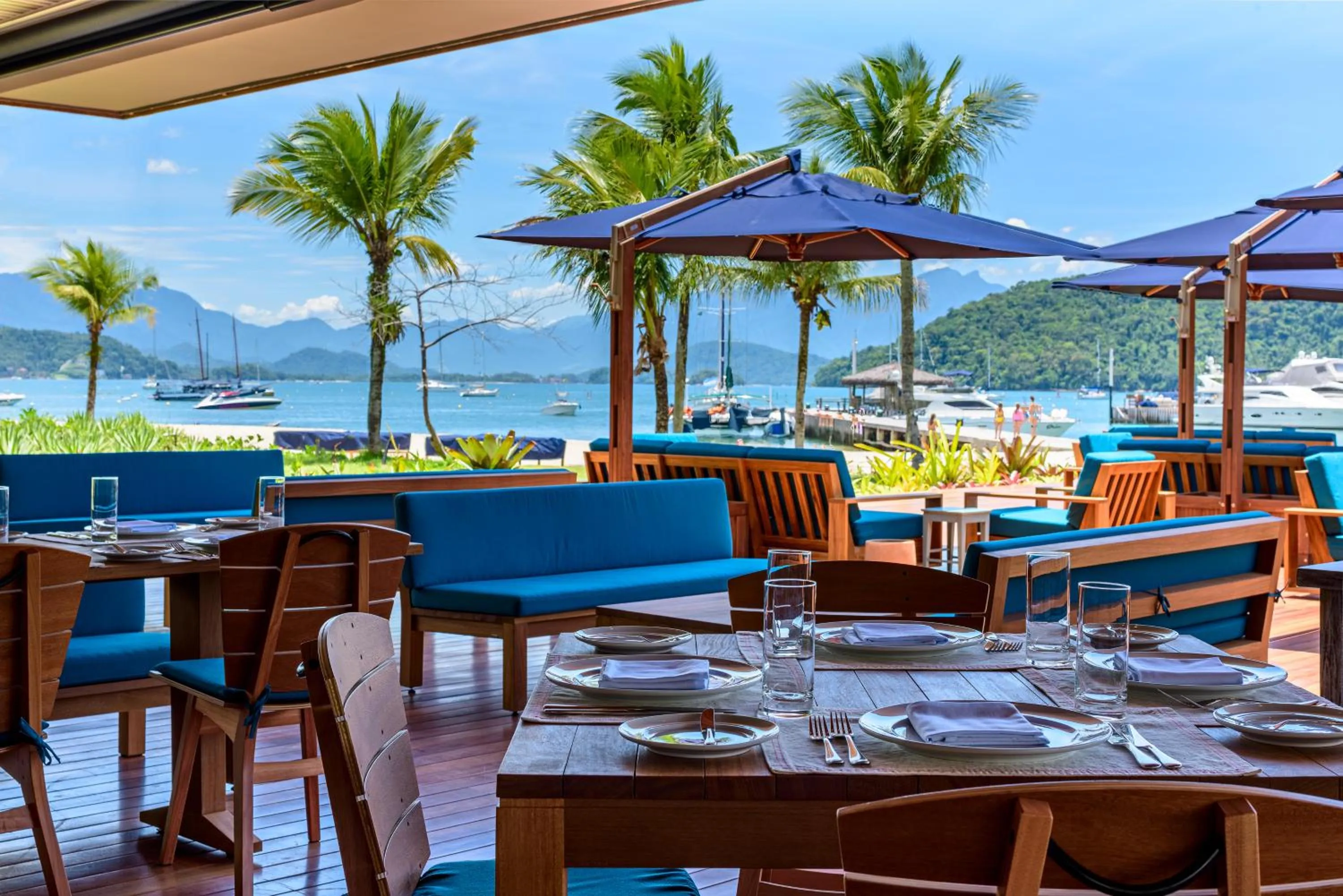 Restaurant/places to eat in Hotel Fasano Angra dos Reis