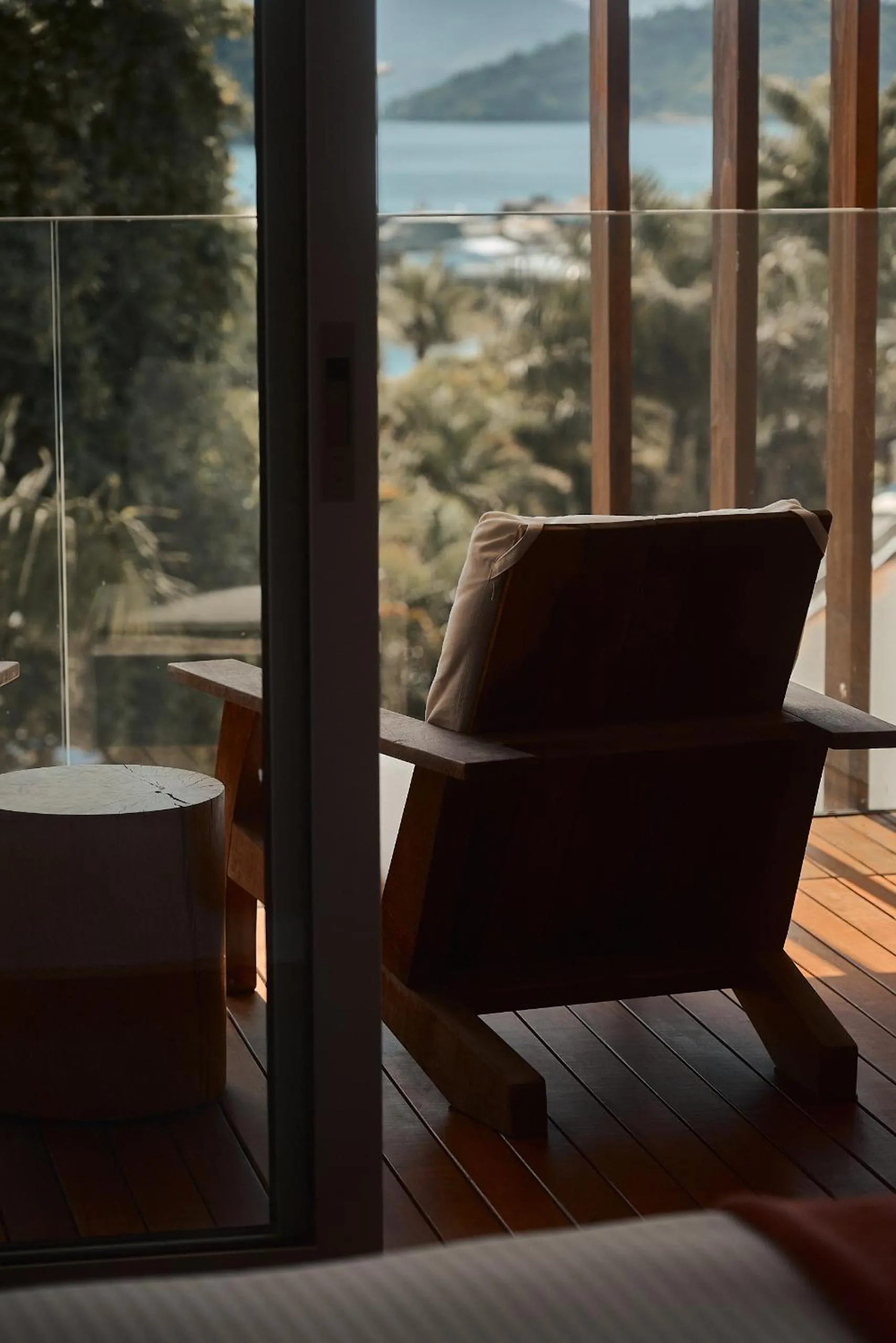Balcony/Terrace in Hotel Fasano Angra dos Reis