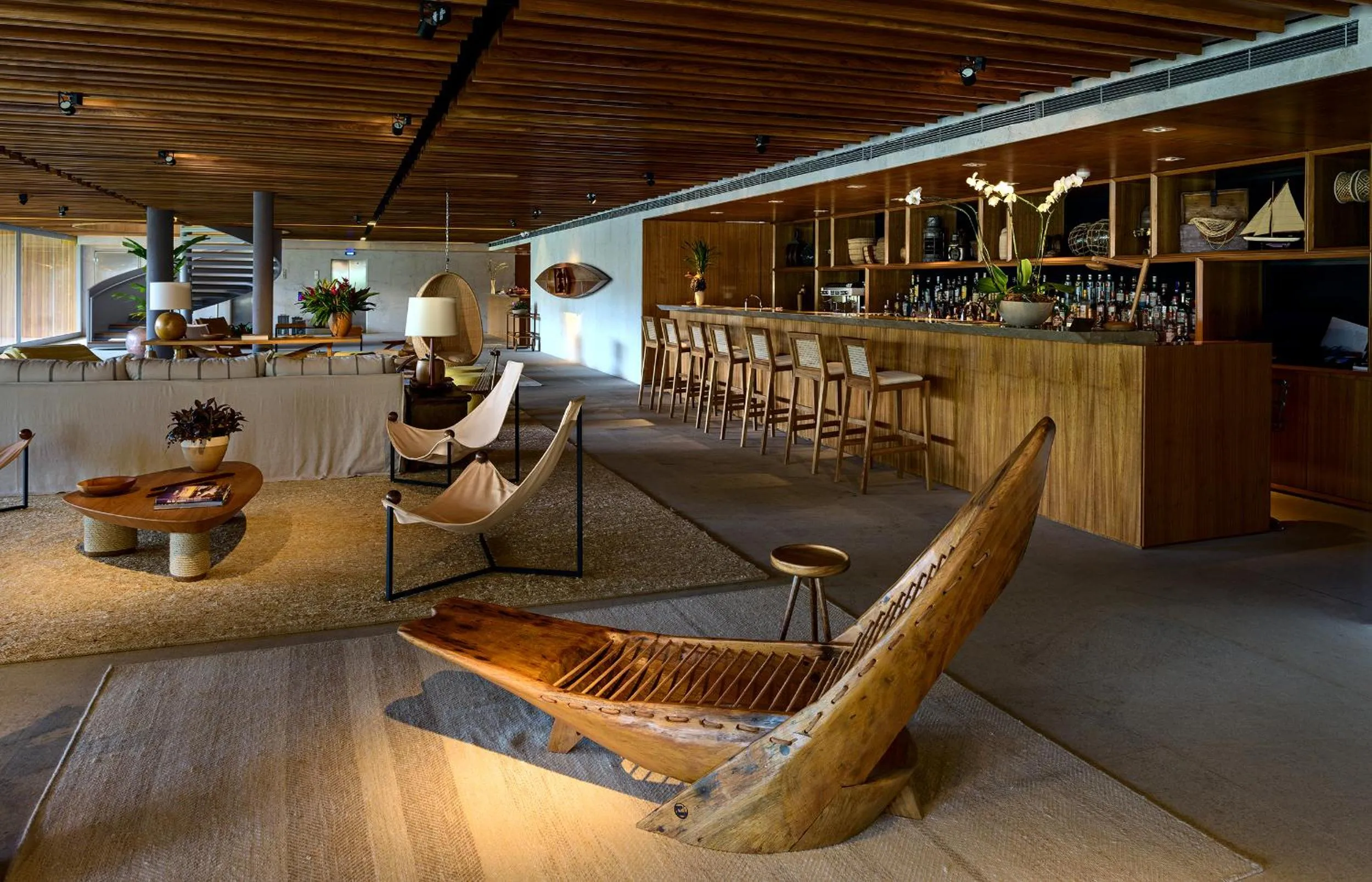 Lobby or reception in Hotel Fasano Angra dos Reis