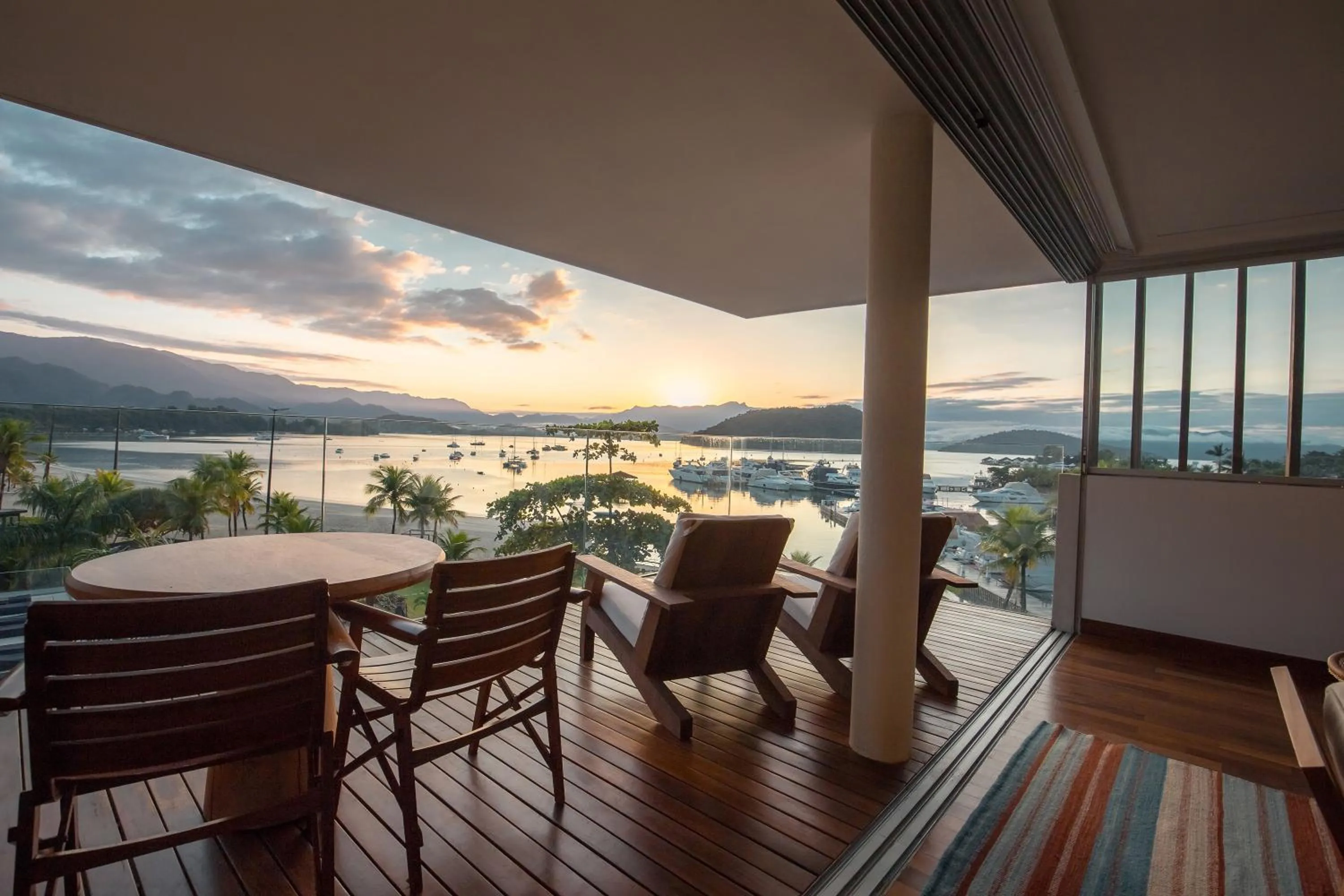 Balcony/Terrace in Hotel Fasano Angra dos Reis