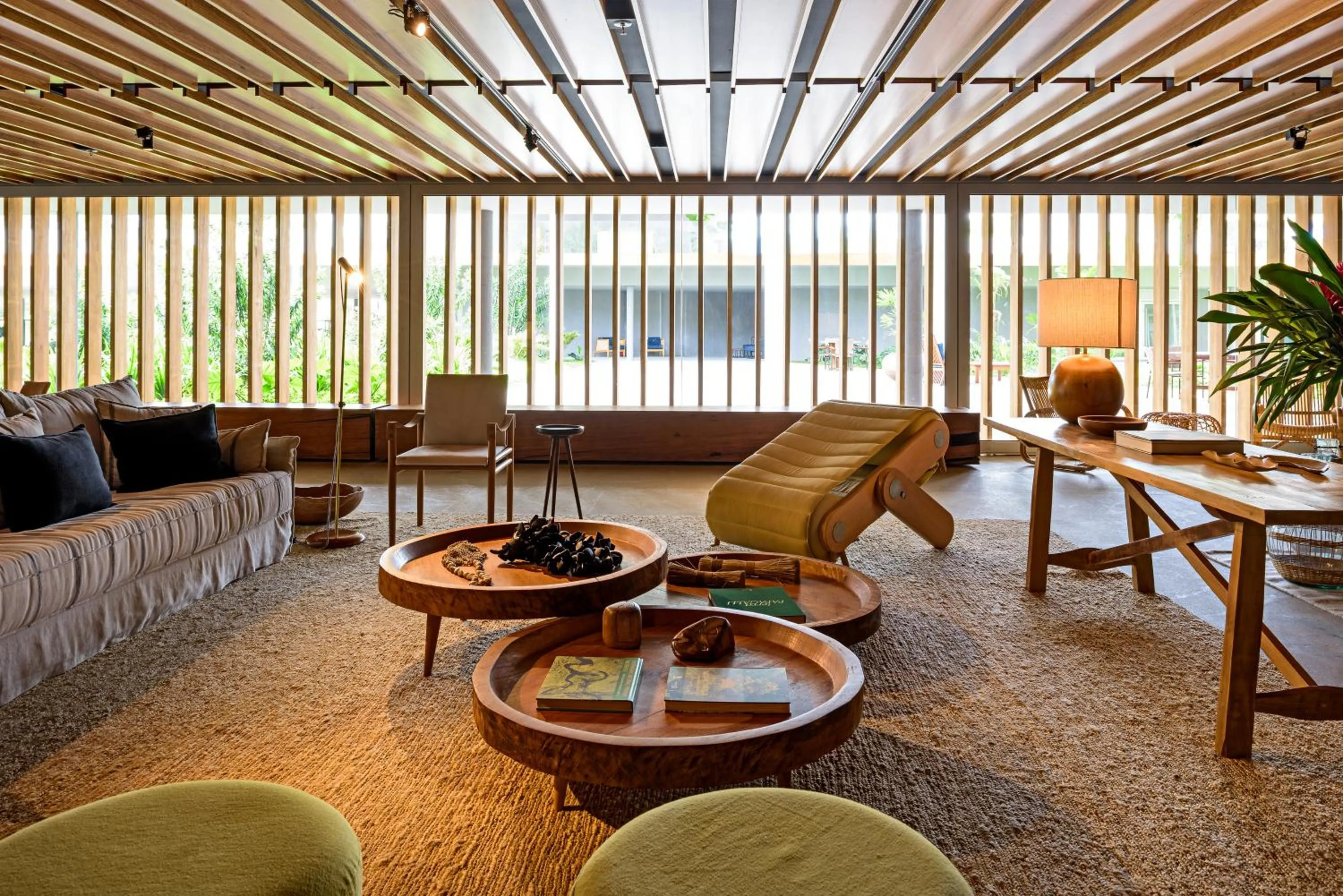 Lobby or reception in Hotel Fasano Angra dos Reis