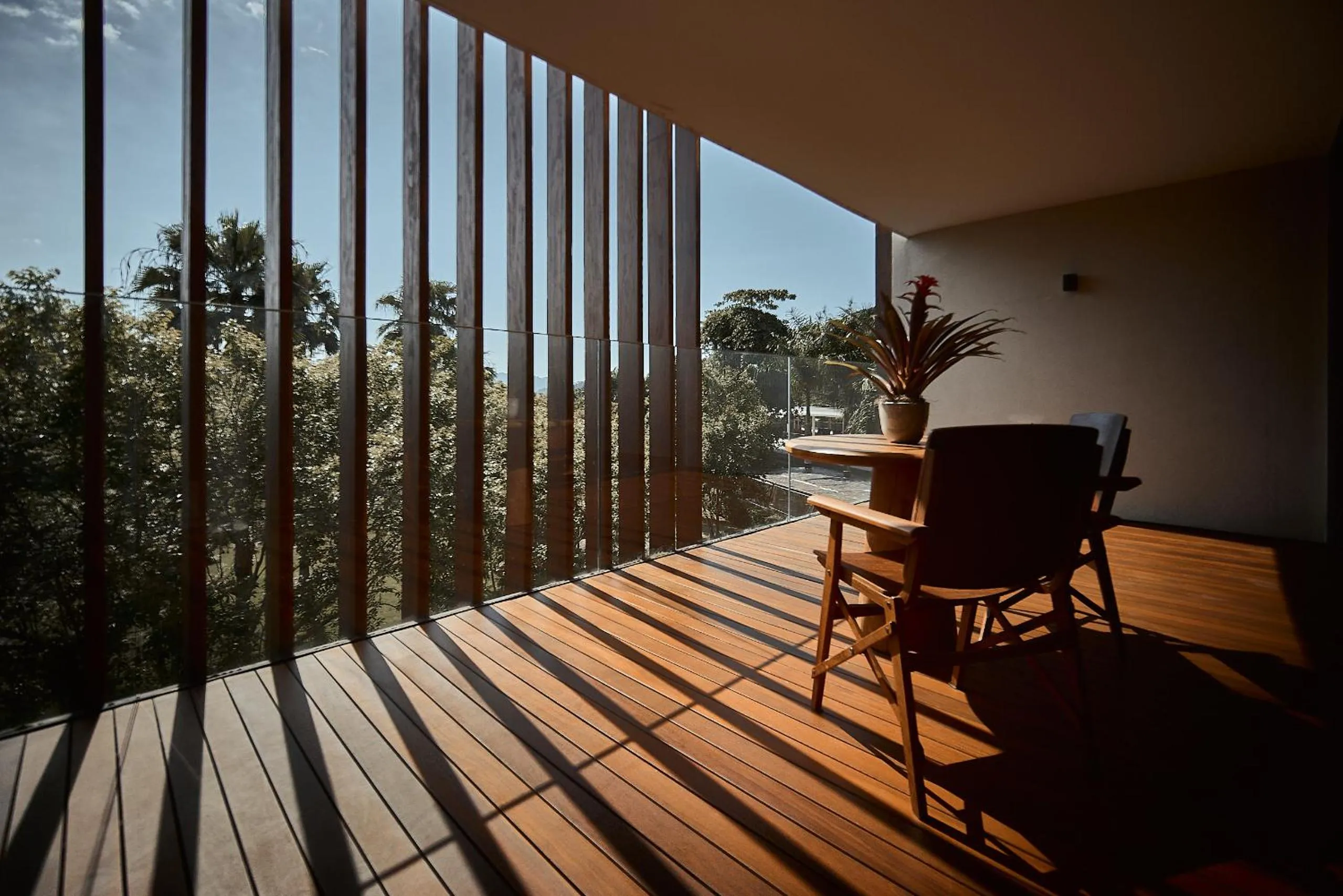 Balcony/Terrace in Hotel Fasano Angra dos Reis