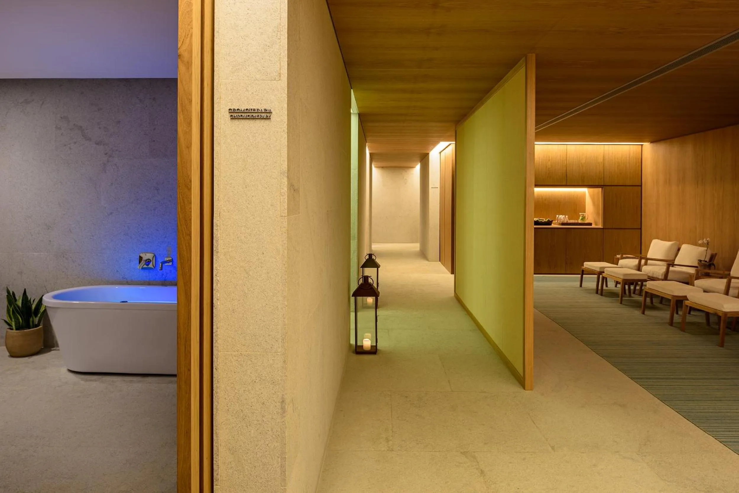 Massage in Hotel Fasano Angra dos Reis