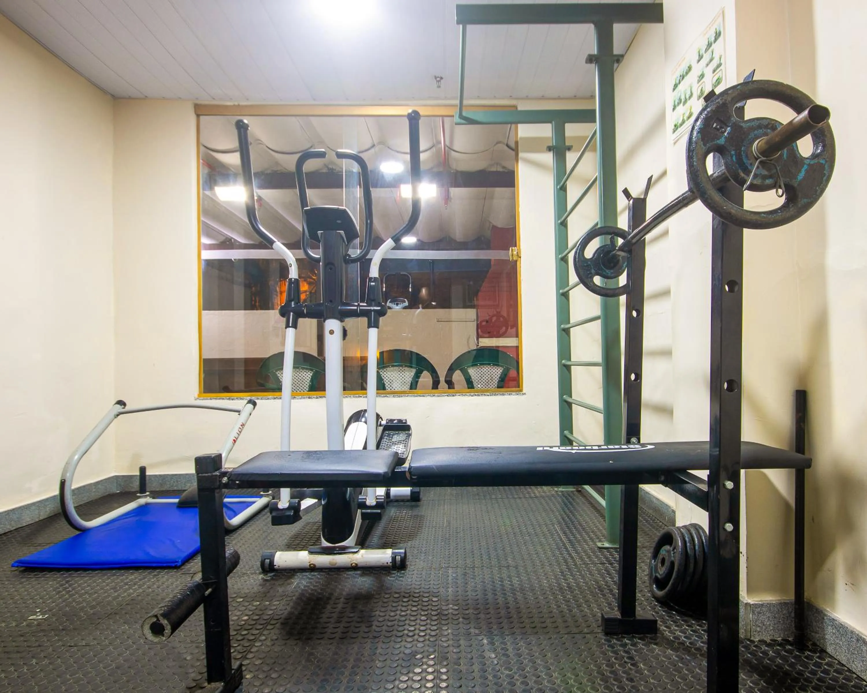 Fitness centre/facilities in Hotel Golden Park Rio de Janeiro Aeroporto By Nacional Inn