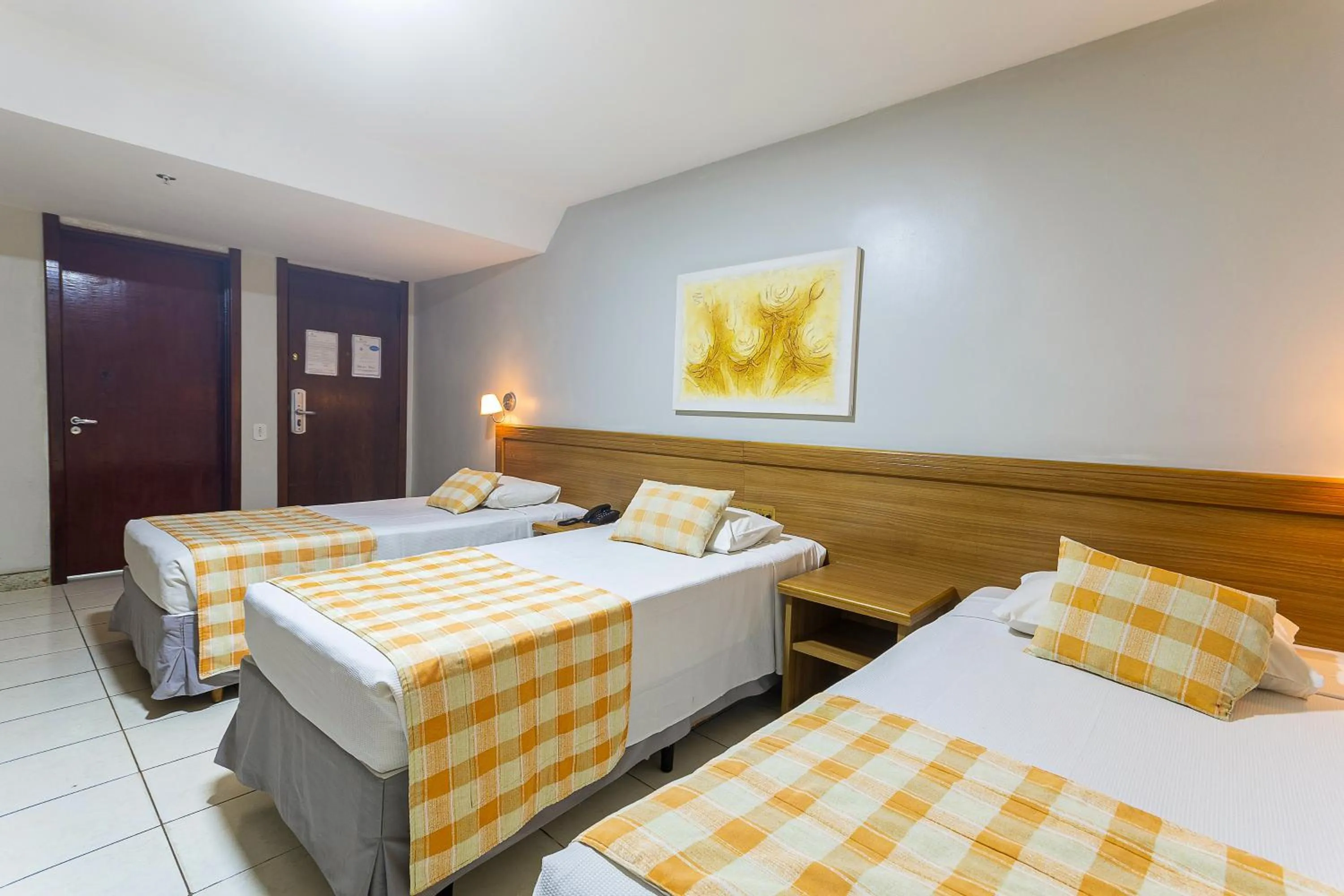 Bedroom, Bed in Hotel Golden Park Rio de Janeiro Aeroporto By Nacional Inn