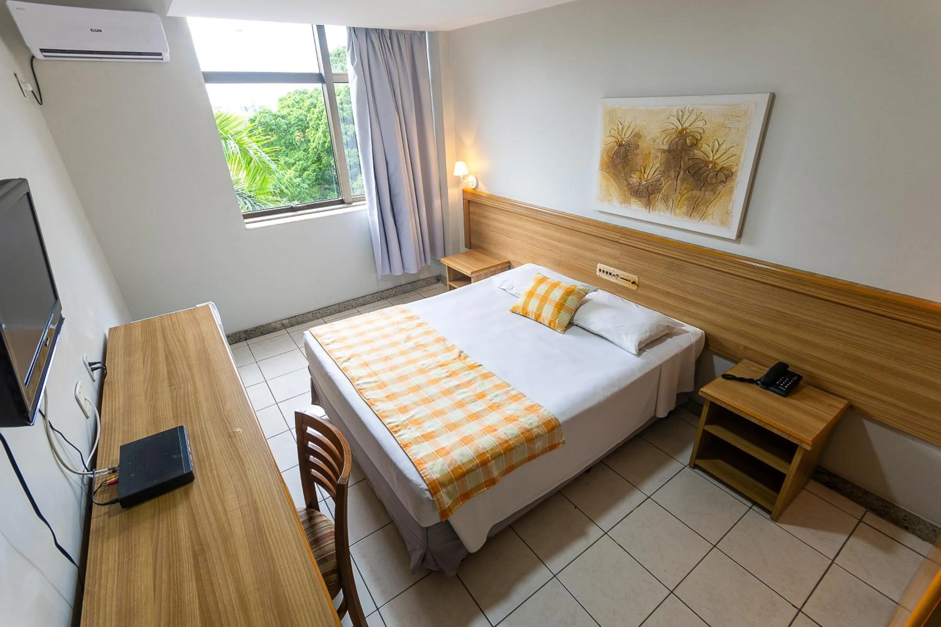 Bedroom, Bed in Hotel Golden Park Rio de Janeiro Aeroporto By Nacional Inn