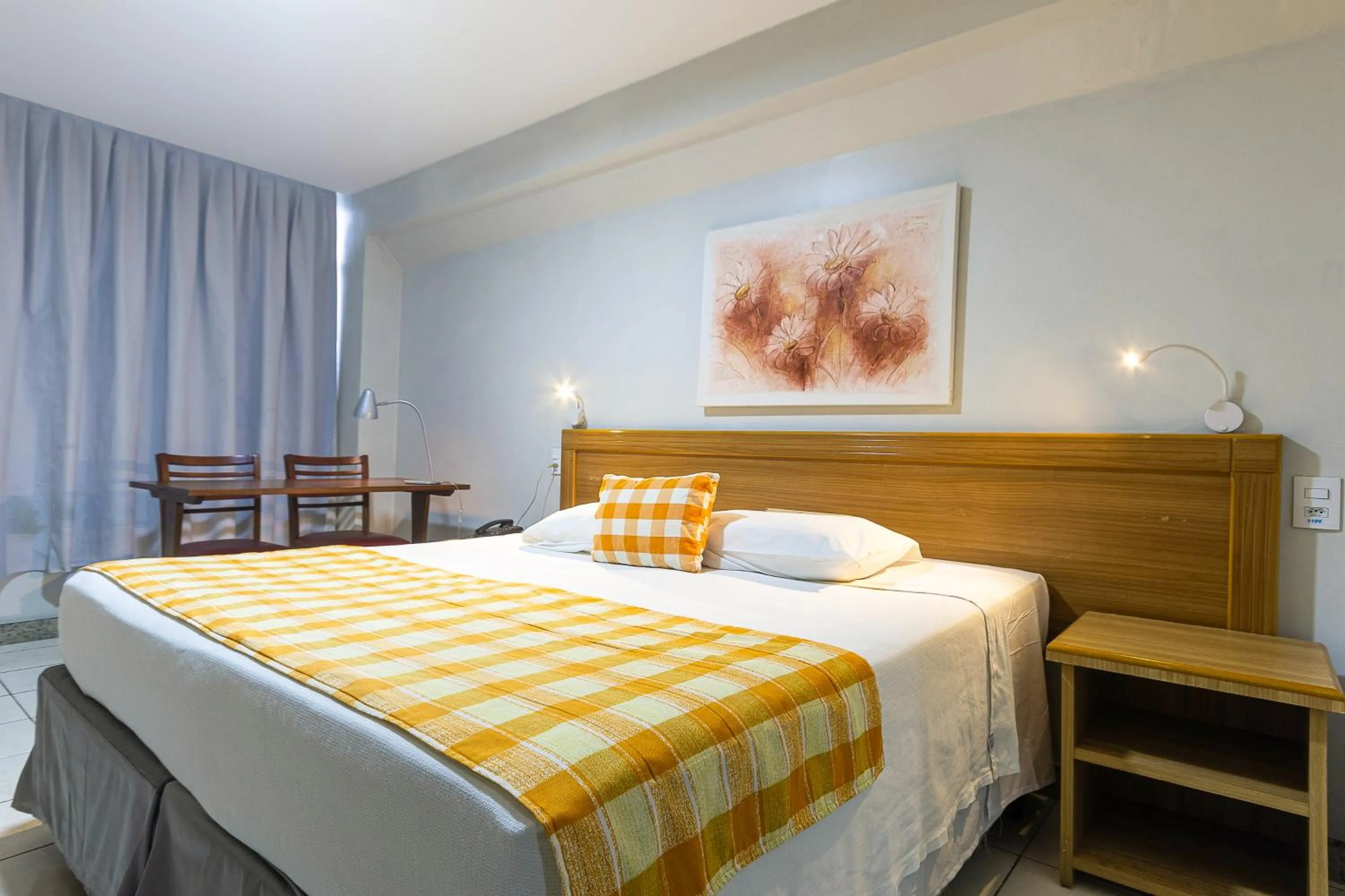 Bedroom, Bed in Hotel Golden Park Rio de Janeiro Aeroporto By Nacional Inn