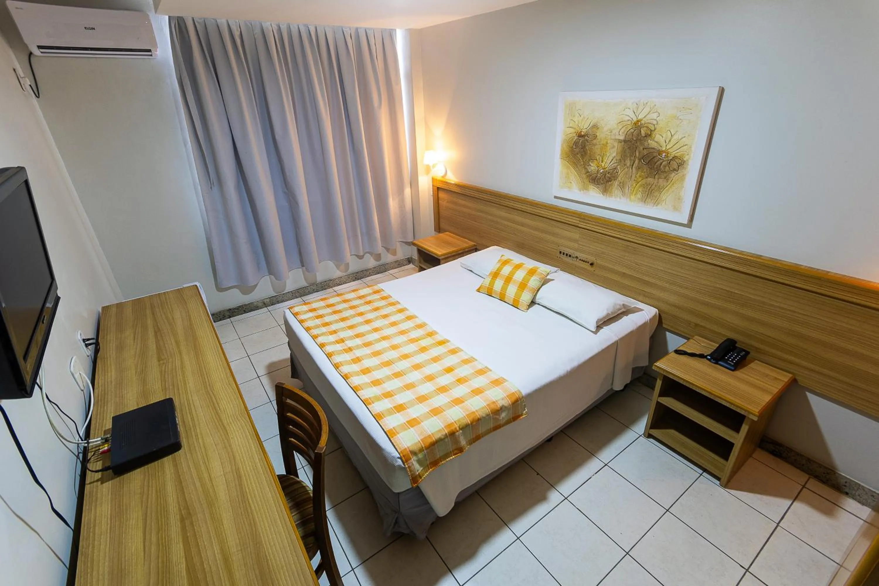 Bedroom, Bed in Hotel Golden Park Rio de Janeiro Aeroporto By Nacional Inn