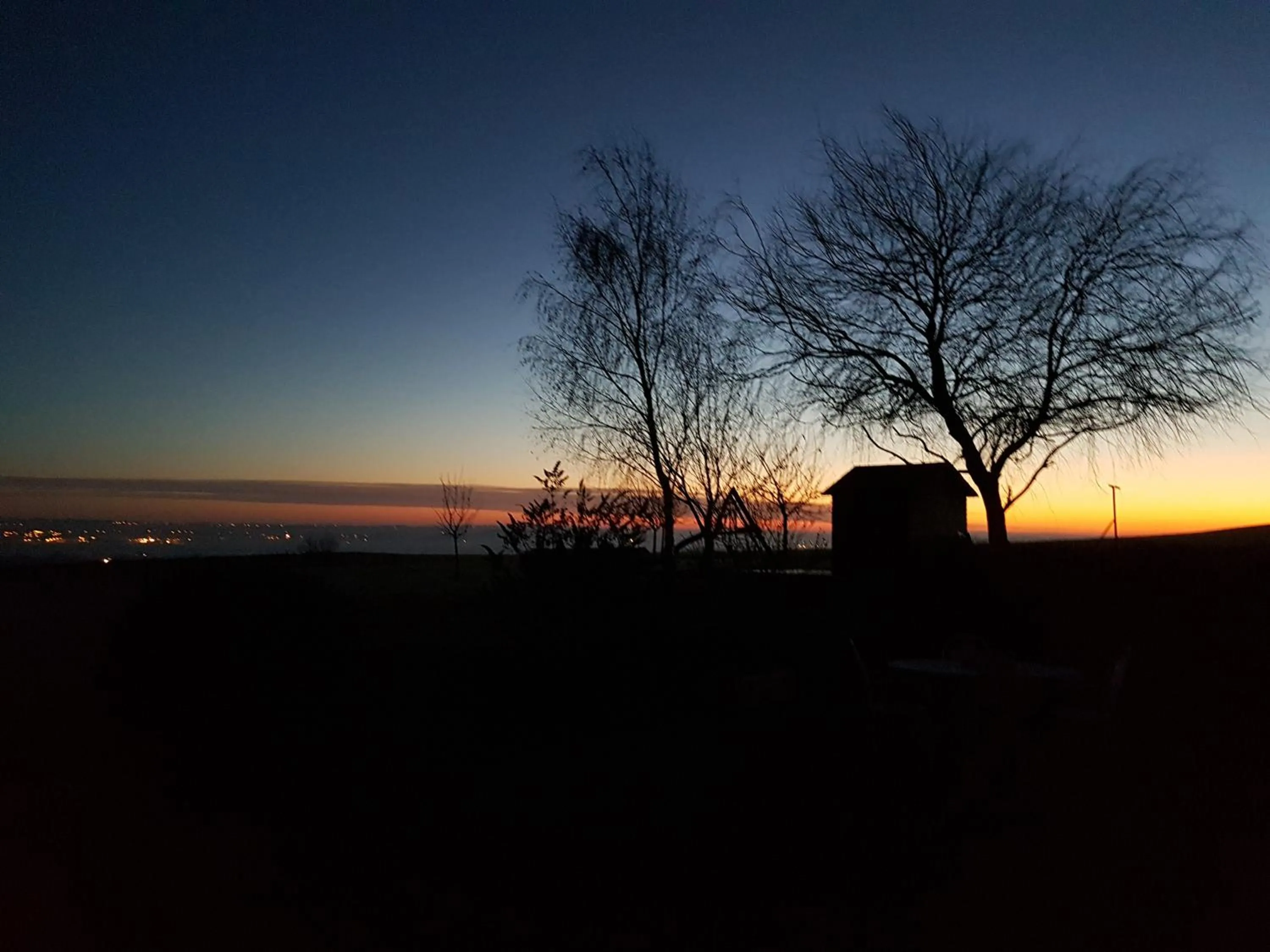 Garden view in Les Hauts de Sames