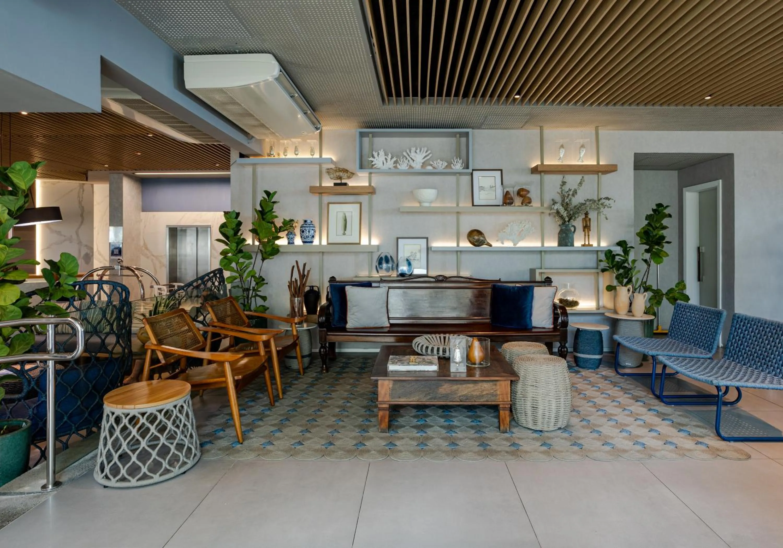 Living room in Monte Pascoal Praia Hotel Salvador