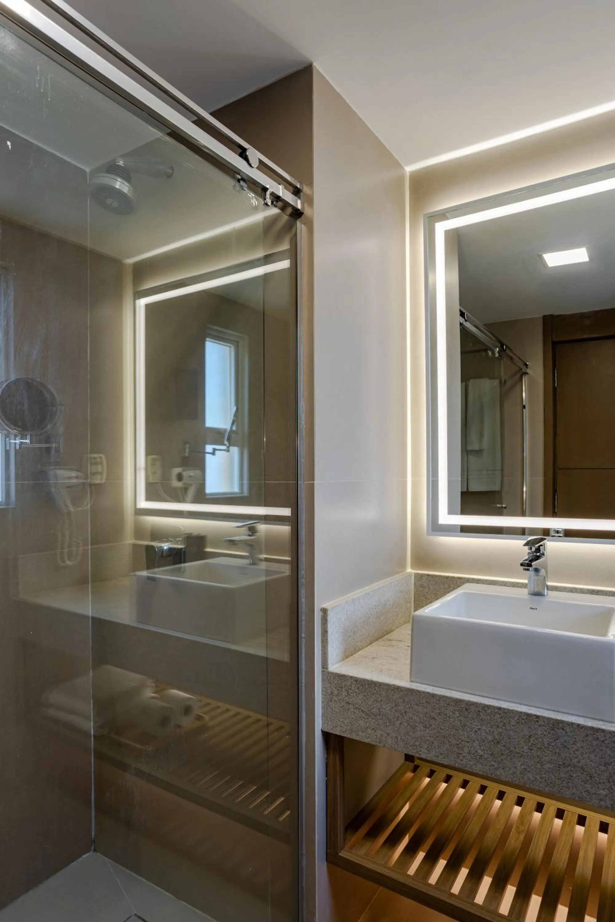 Bathroom in Monte Pascoal Praia Hotel Salvador