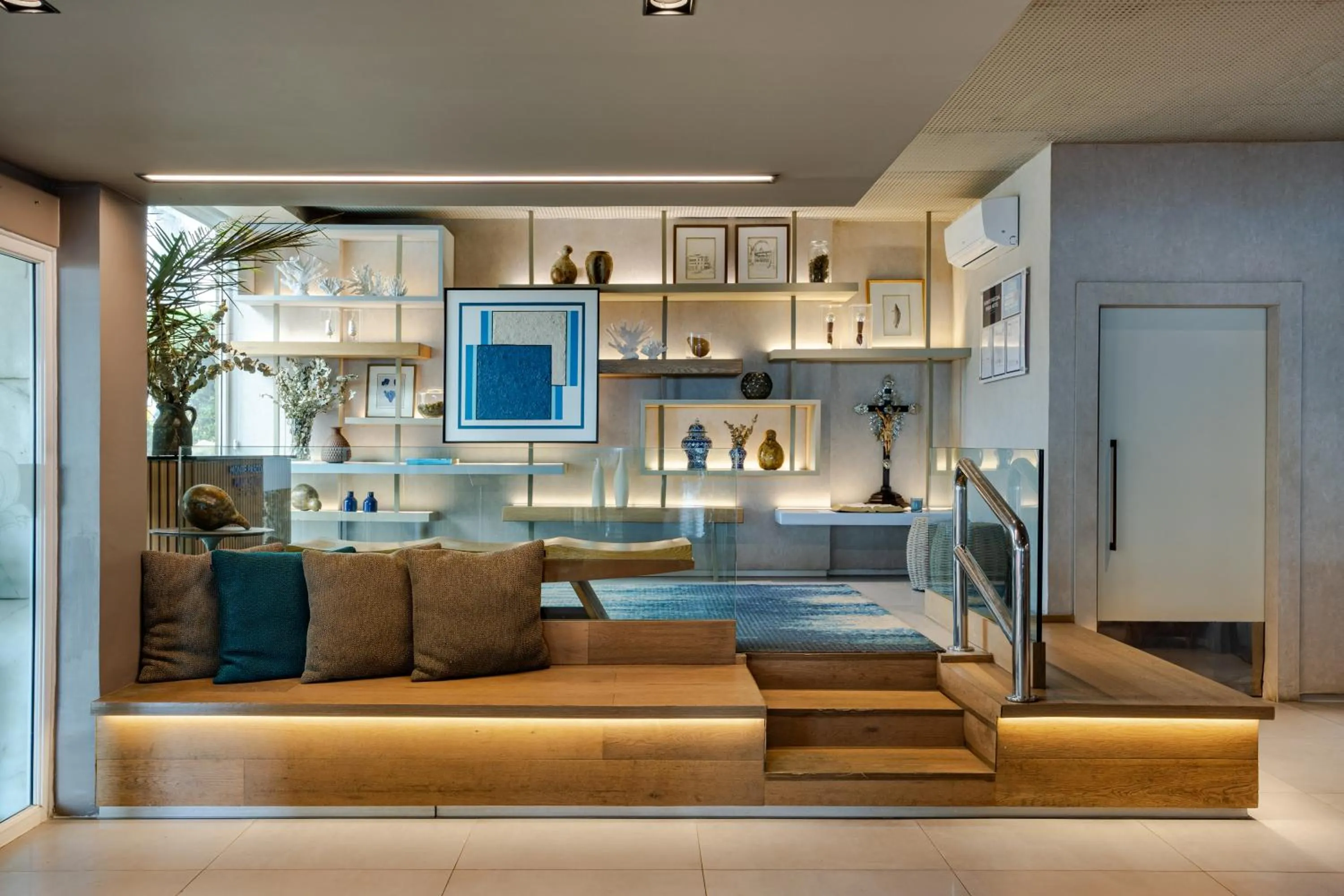 Living room in Monte Pascoal Praia Hotel Salvador