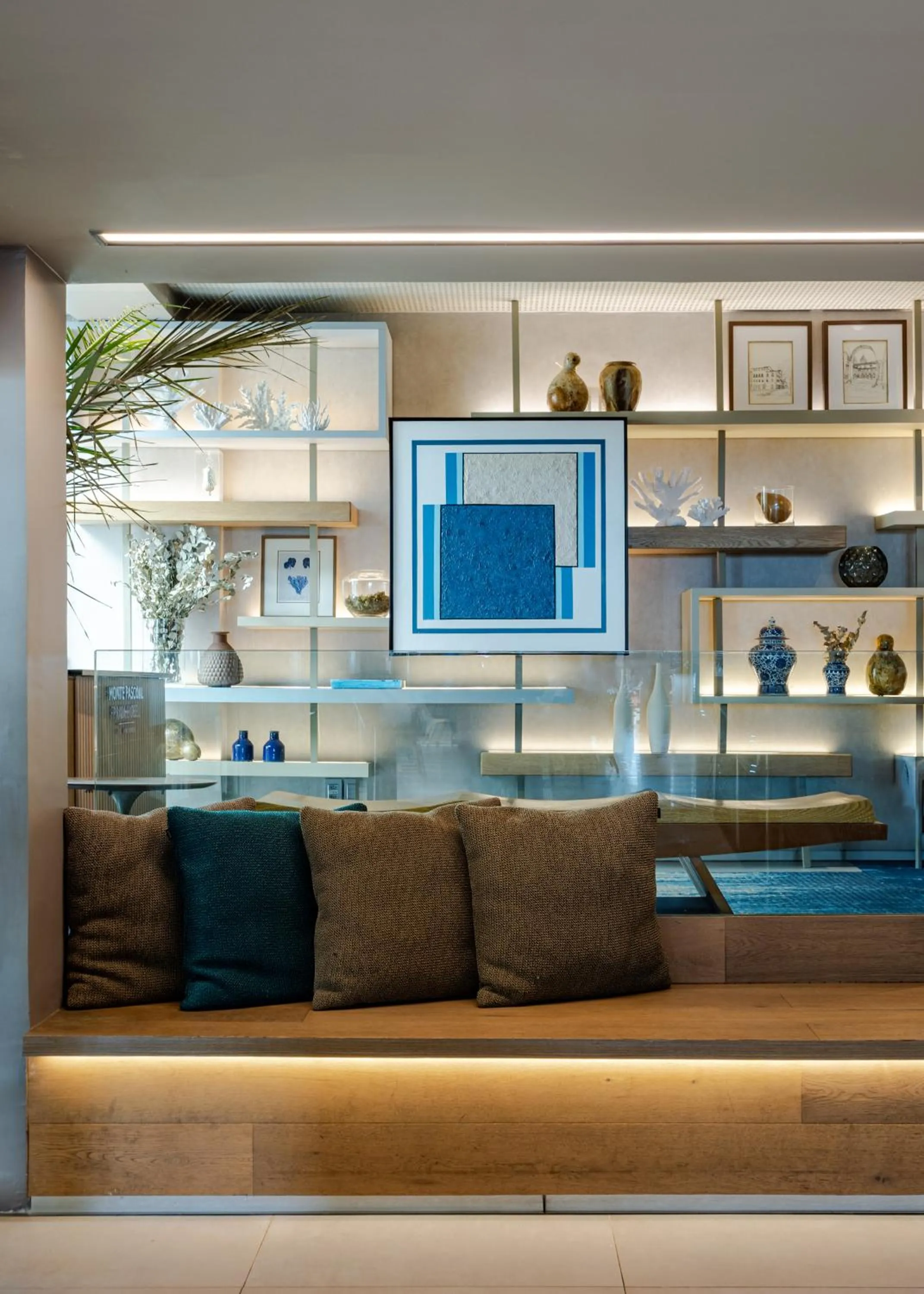 Living room in Monte Pascoal Praia Hotel Salvador