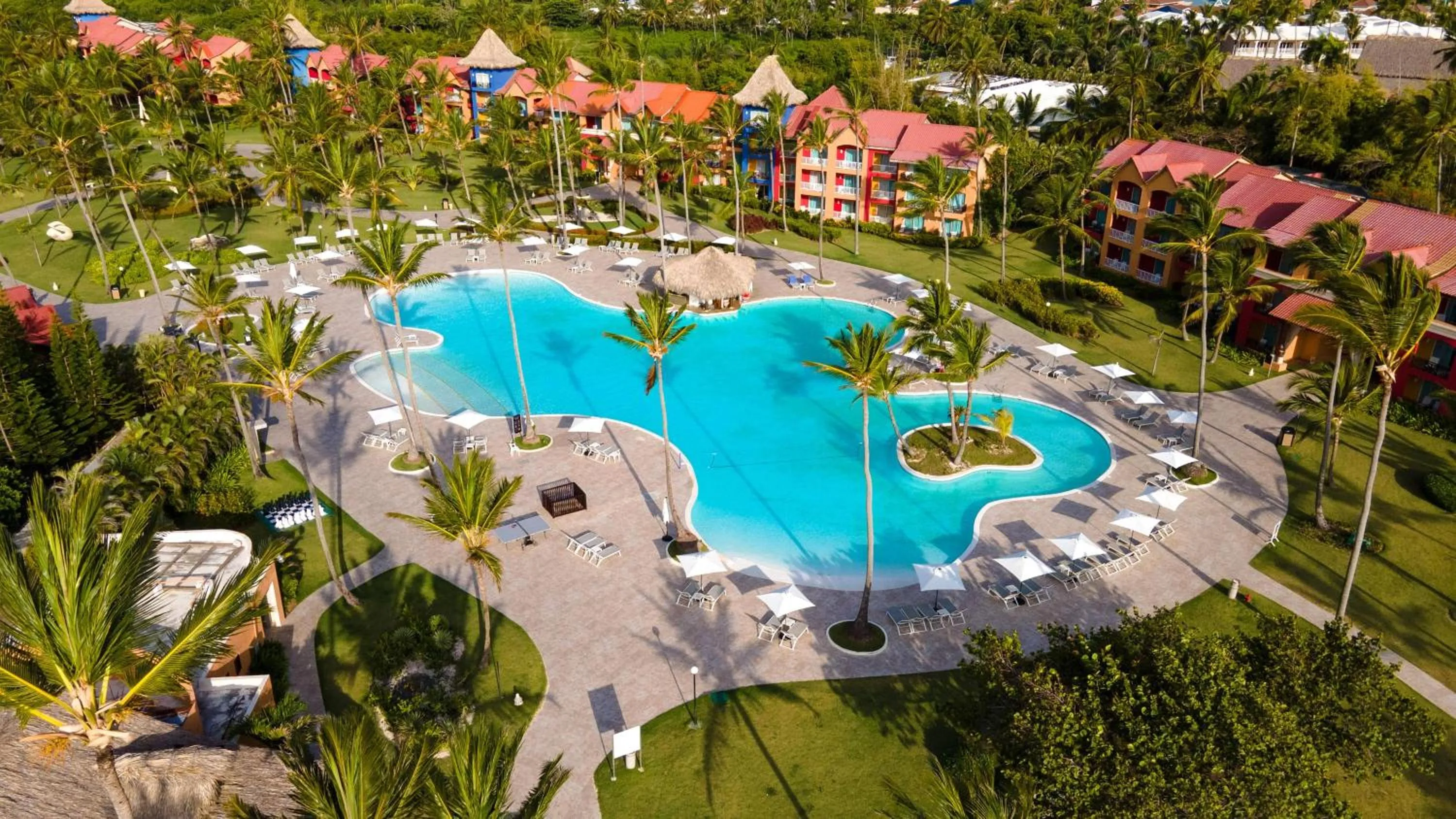 Swimming pool in Punta Cana Princess Adults Only - All Inclusive