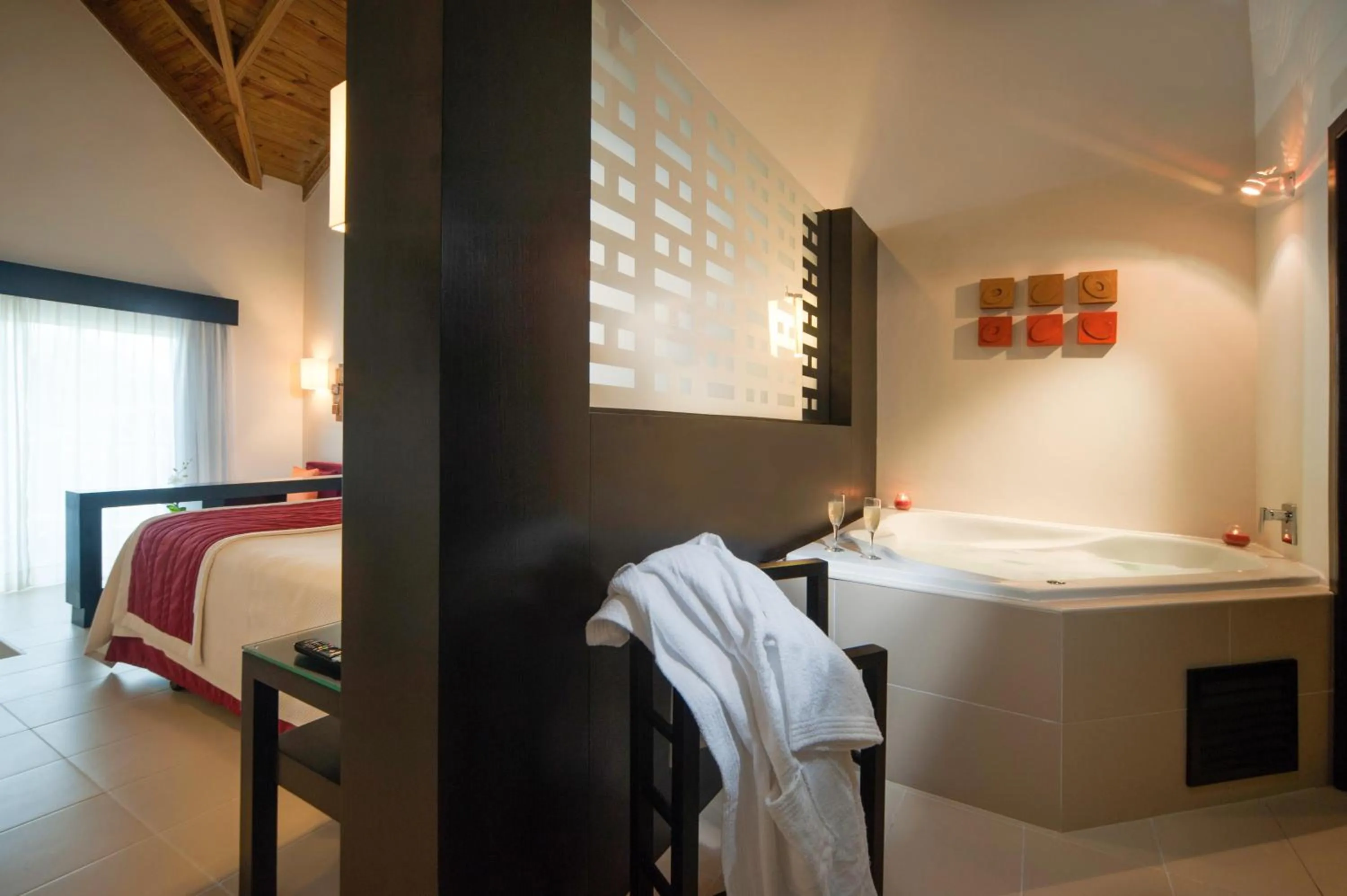 Photo of the whole room, Bed in Punta Cana Princess Adults Only - All Inclusive