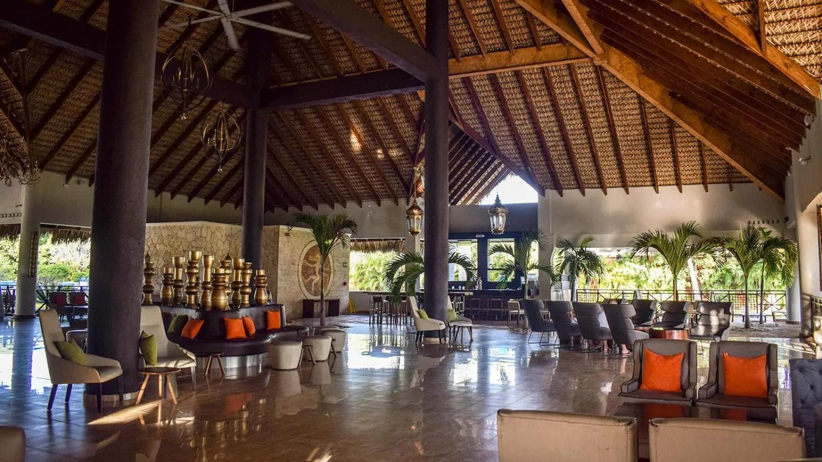 Lobby or reception in Punta Cana Princess Adults Only - All Inclusive