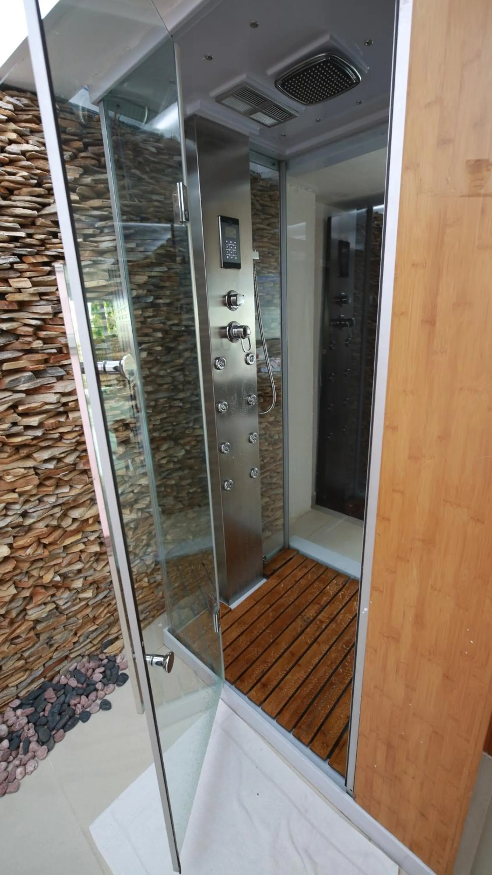 Shower in Ecologe