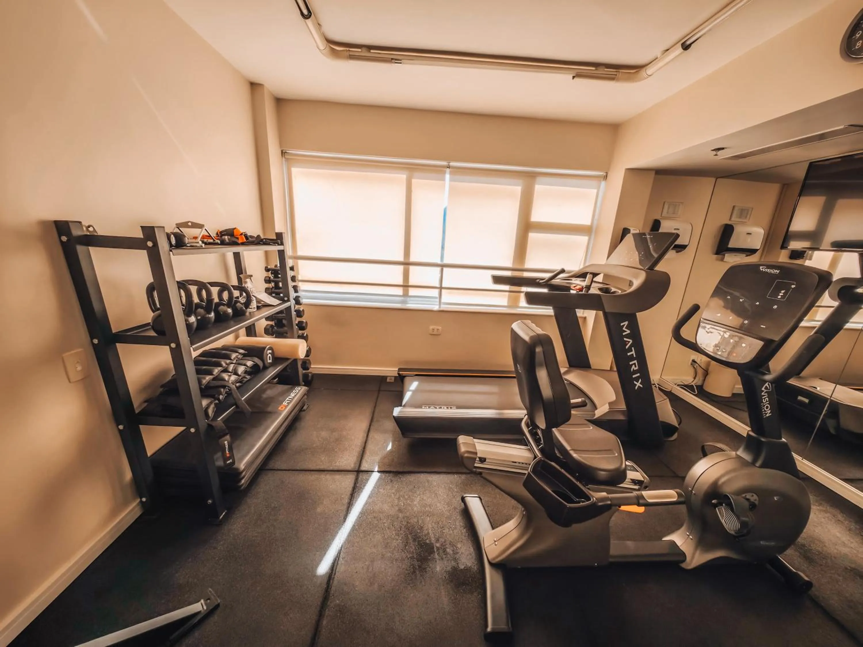 Fitness centre/facilities in Sol Ipanema Hotel