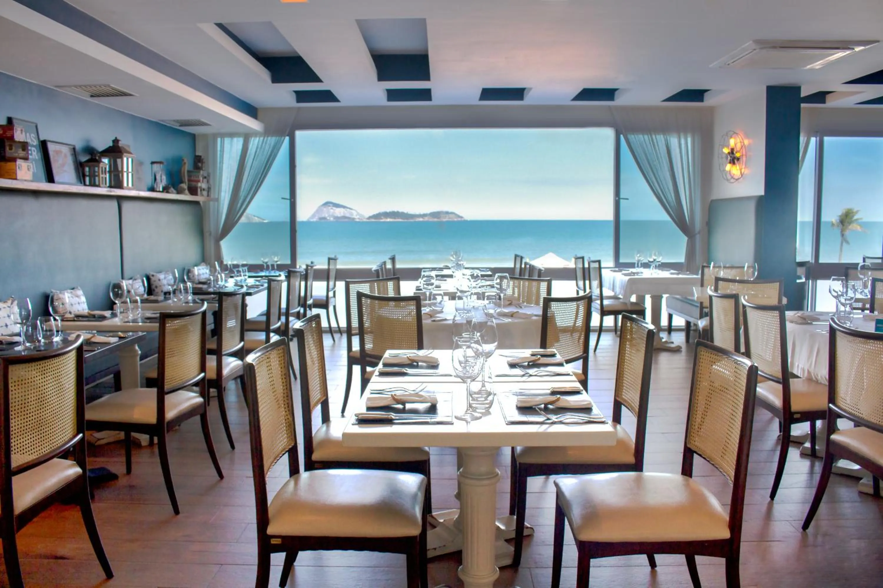 Restaurant/places to eat in Sol Ipanema Hotel