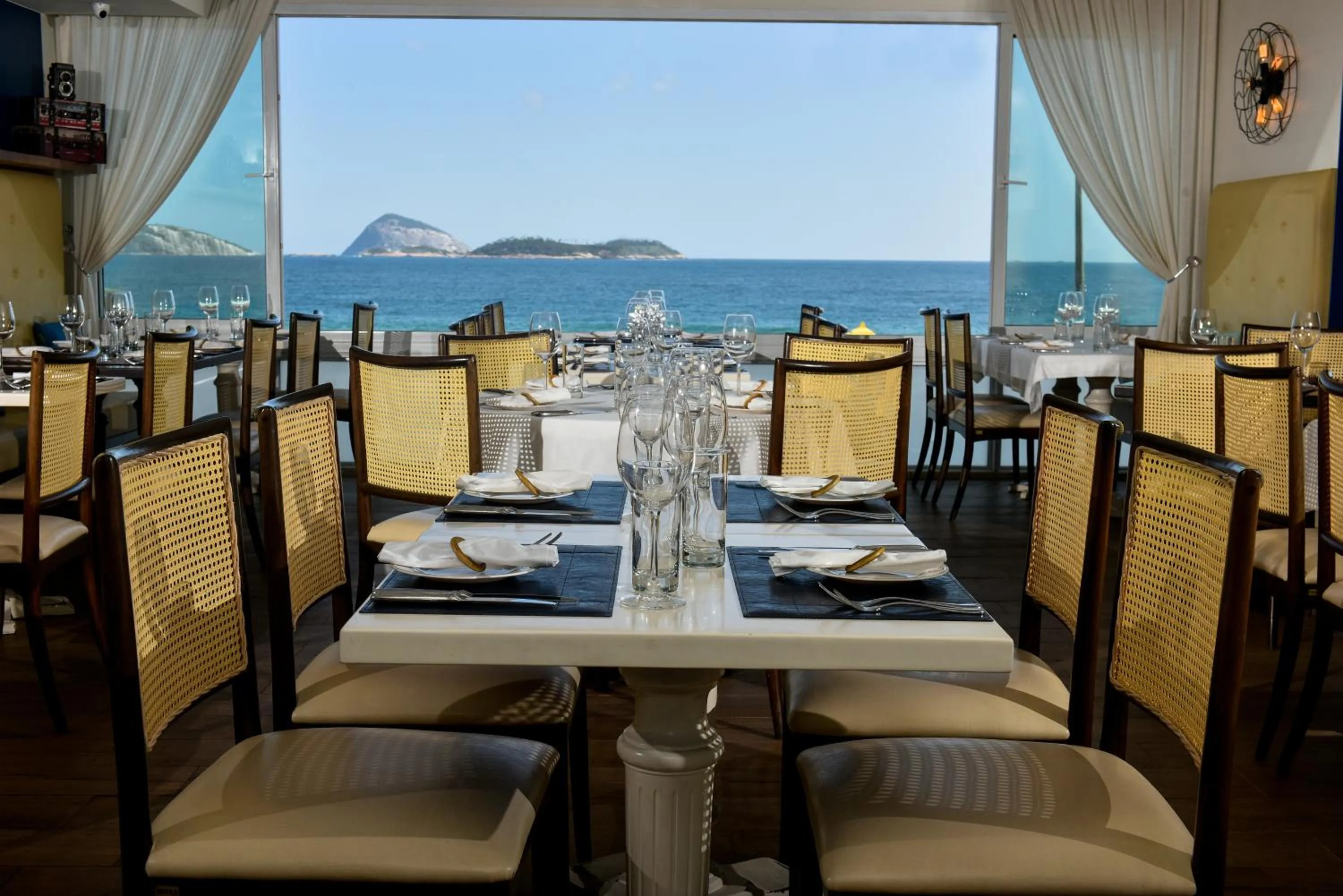 Restaurant/places to eat in Sol Ipanema Hotel