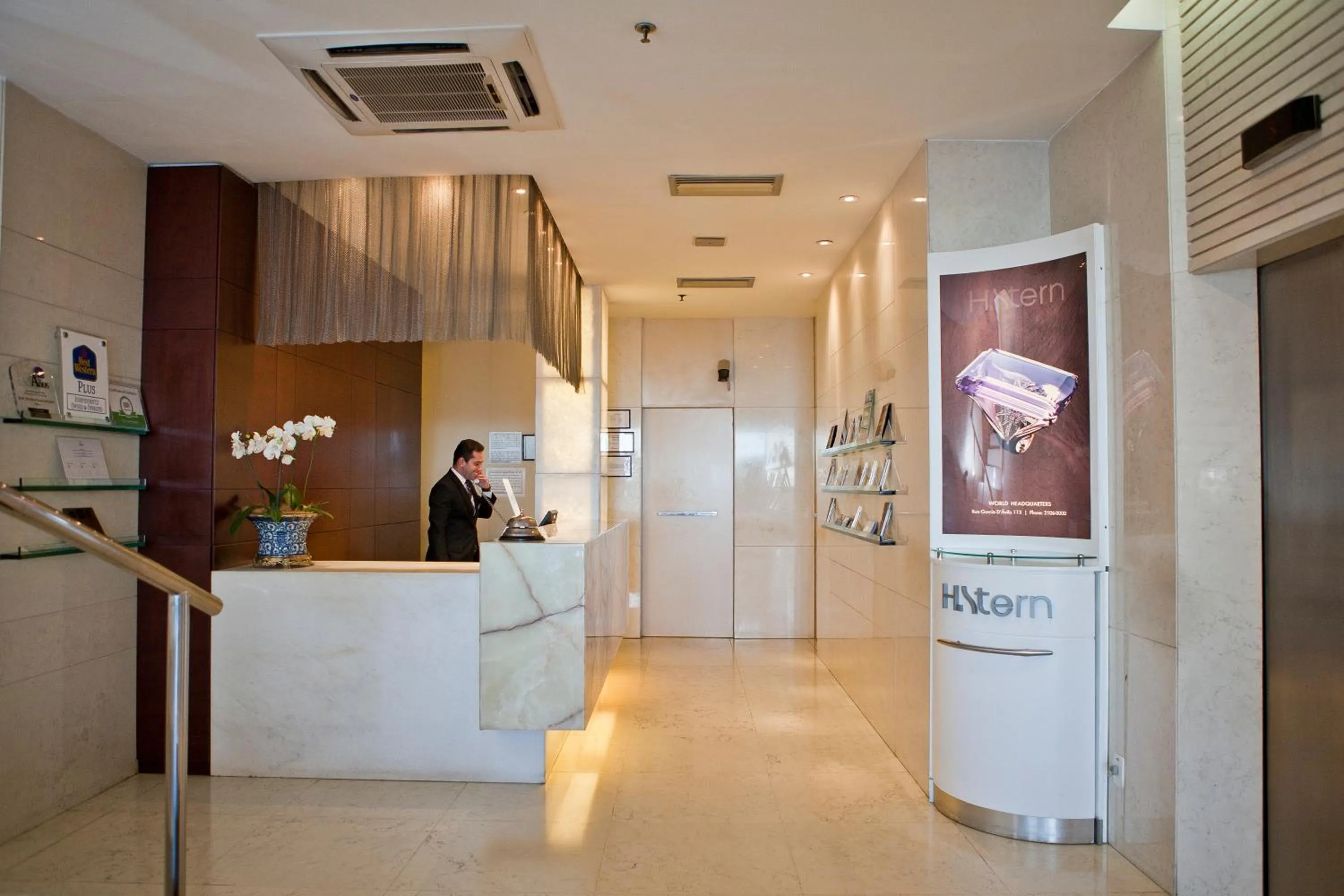 Lobby or reception in Sol Ipanema Hotel