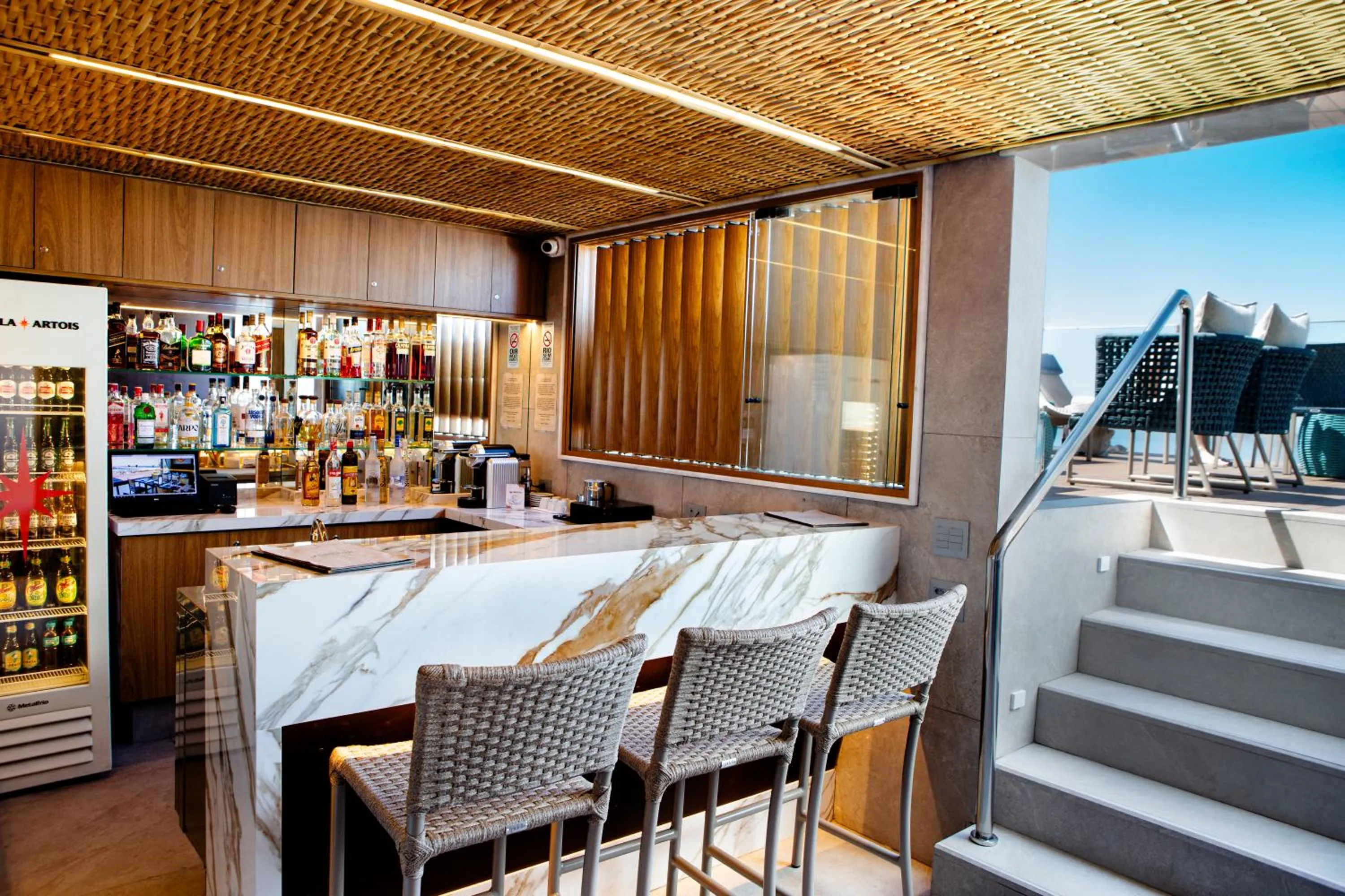 Lounge or bar in Sol Ipanema Hotel