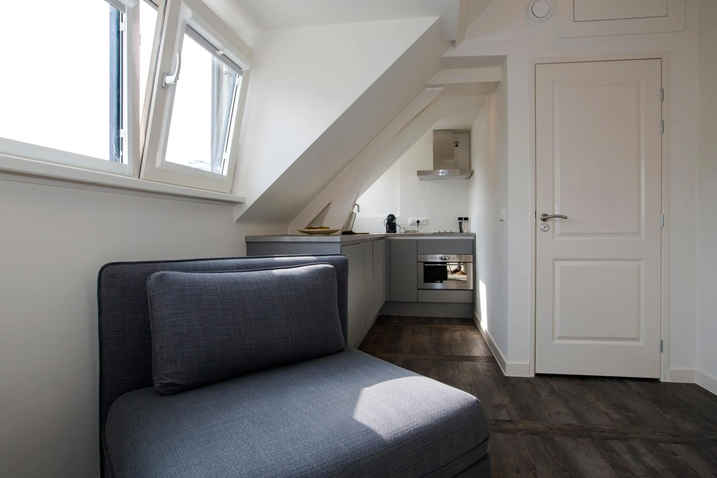 Living room in De With Studio's