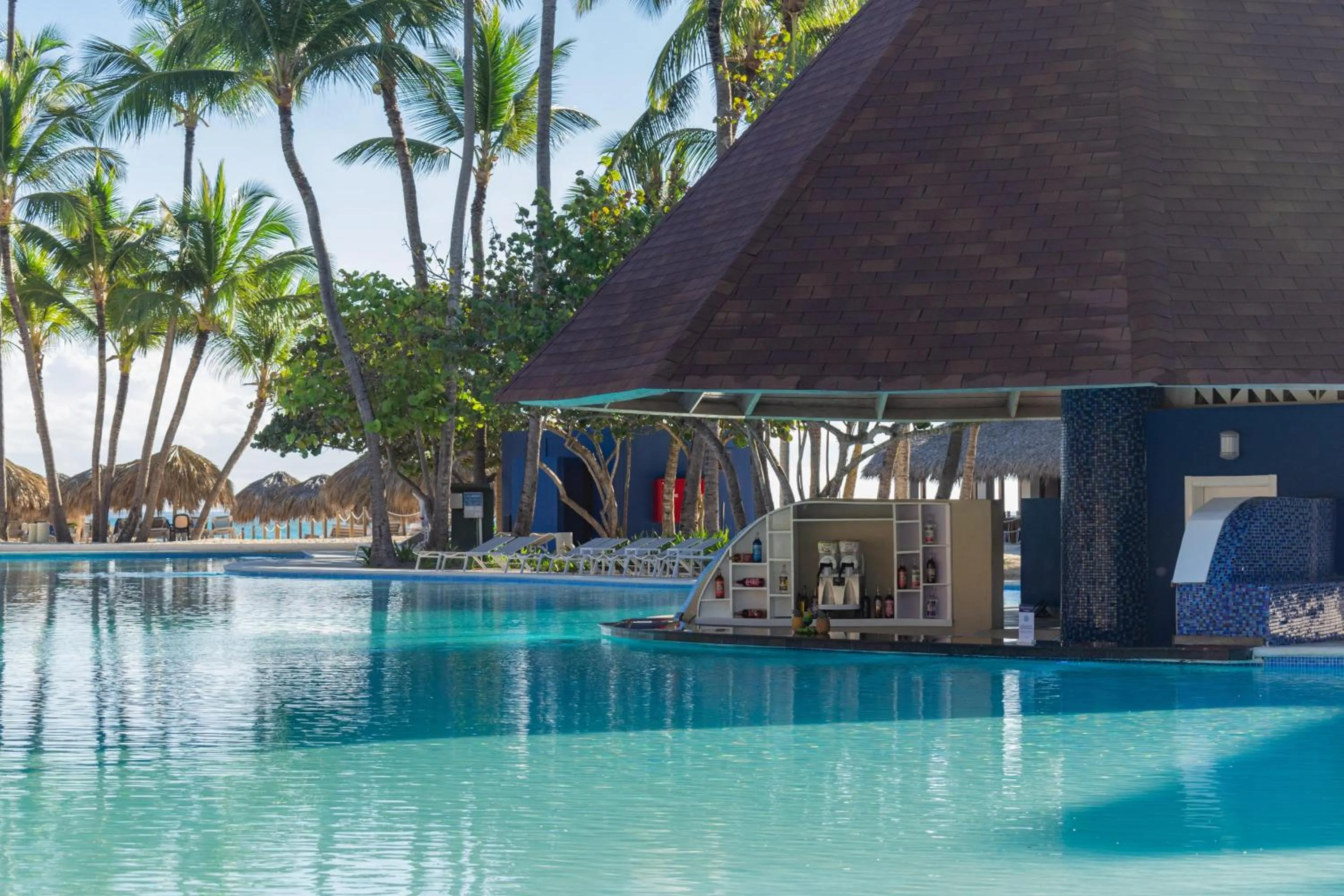 Swimming pool in Caribe Deluxe Princess - All Inclusive